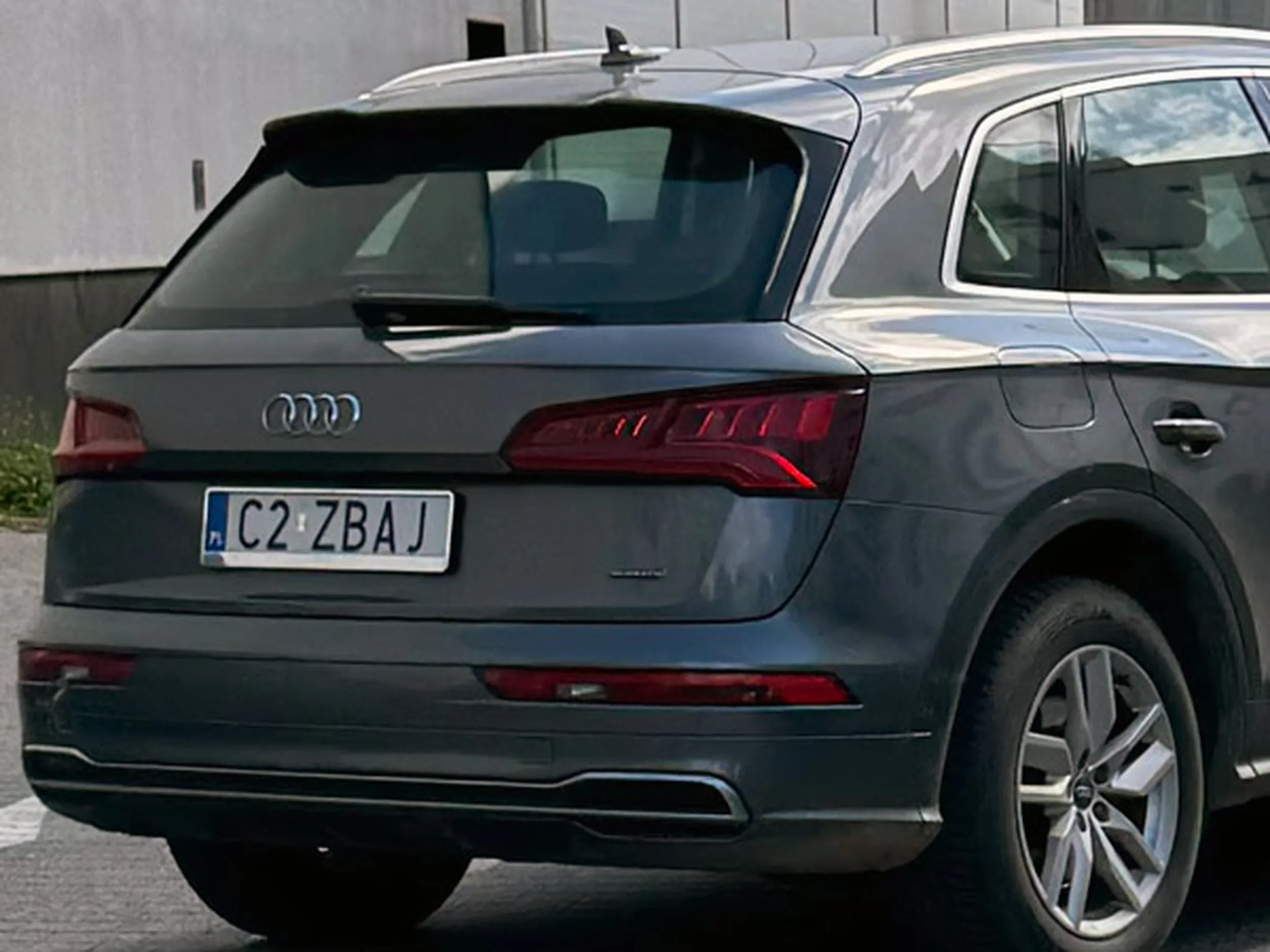 Fajny numer, blacha C2 ZBAJ