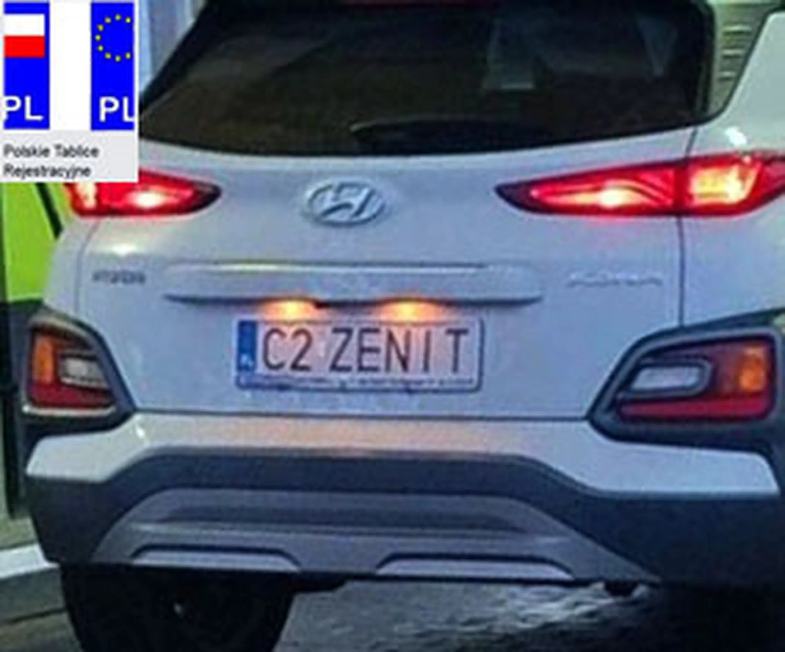 Fajny numer, blacha C2 ZENIT