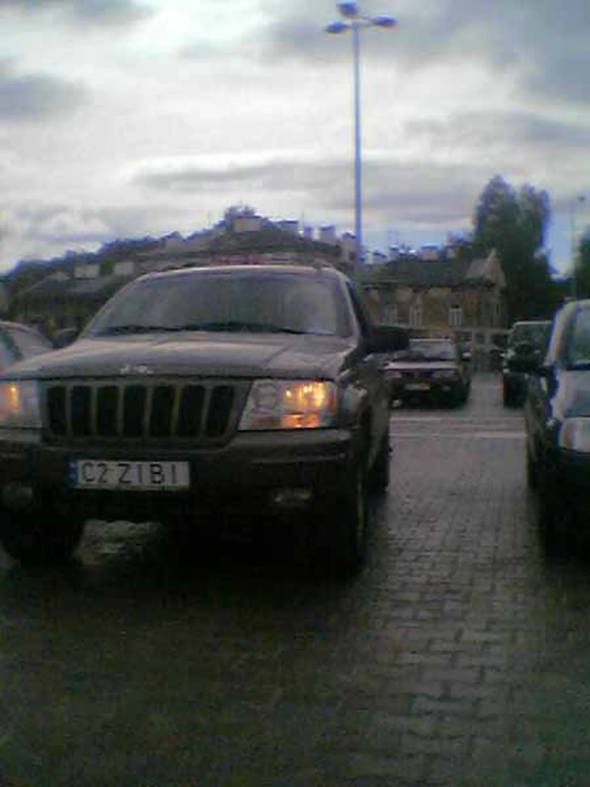 Fajny numer, blacha C2 ZIBI