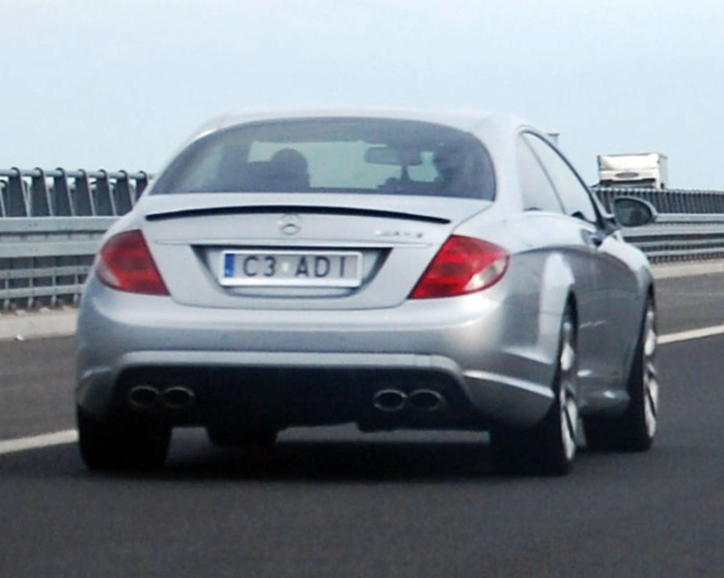 Fajny numer, blacha C3 ADI