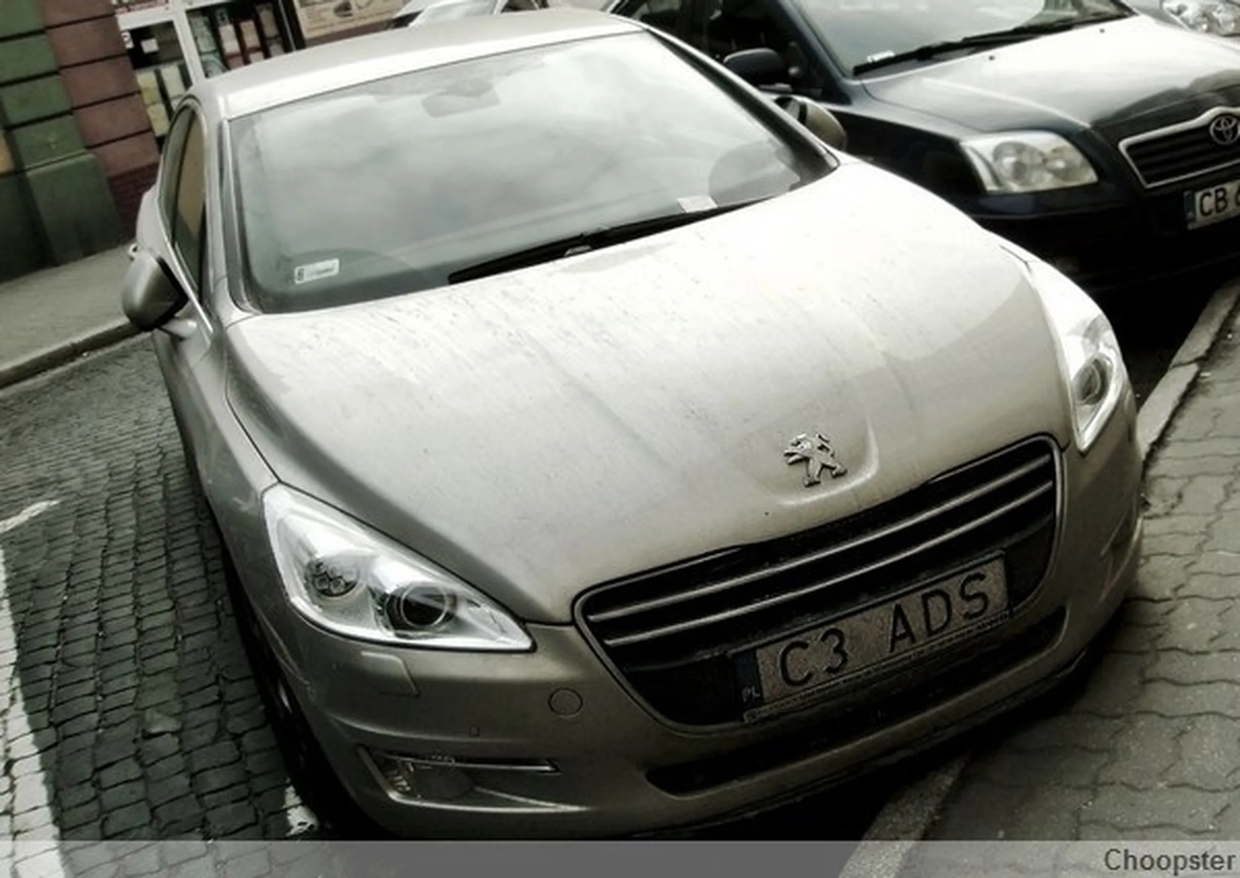 Fajny numer, blacha C3 ADS