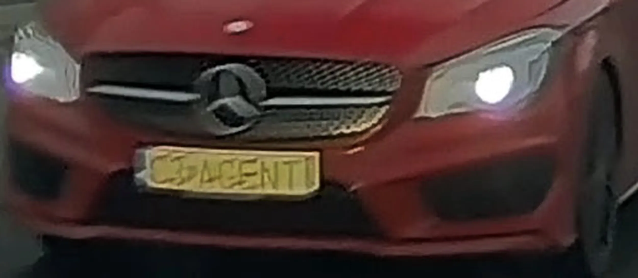 Fajny numer, blacha C3 AGENT