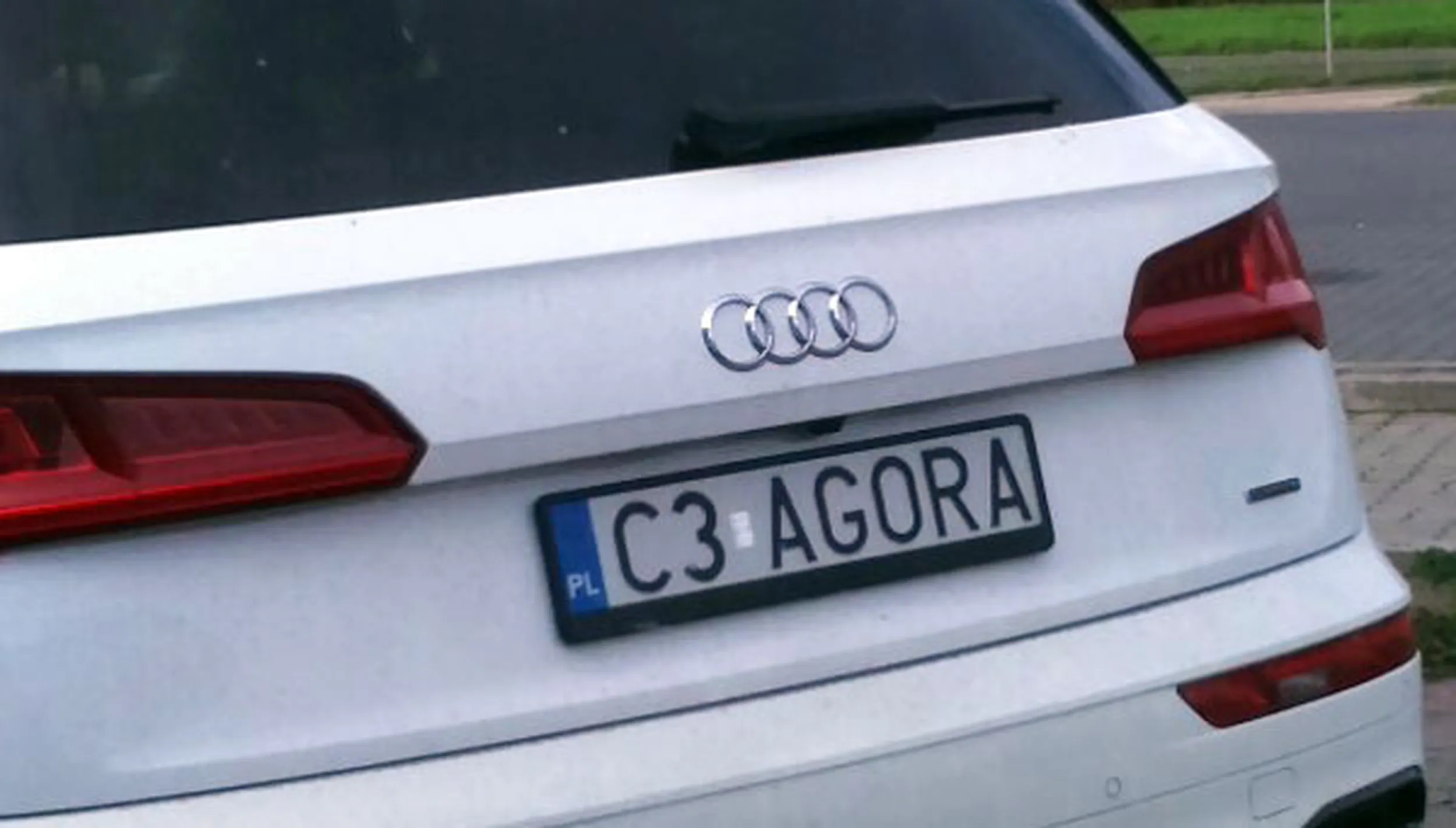 Fajny numer, blacha C3 AGORA