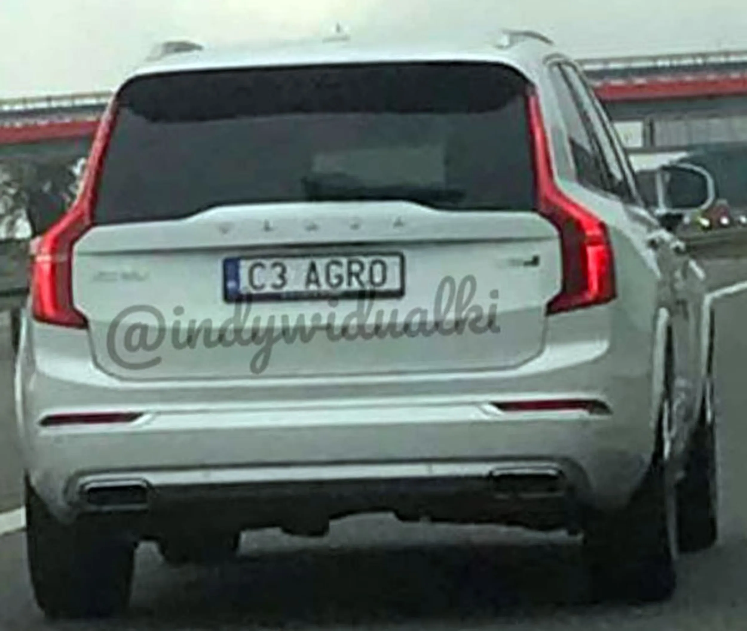 Fajny numer, blacha C3 AGRO