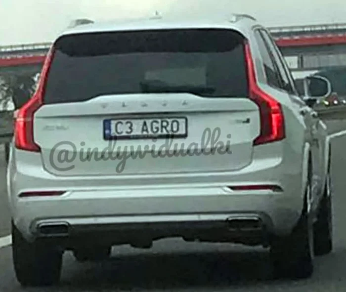 Fajny numer, blacha C3 AGRO