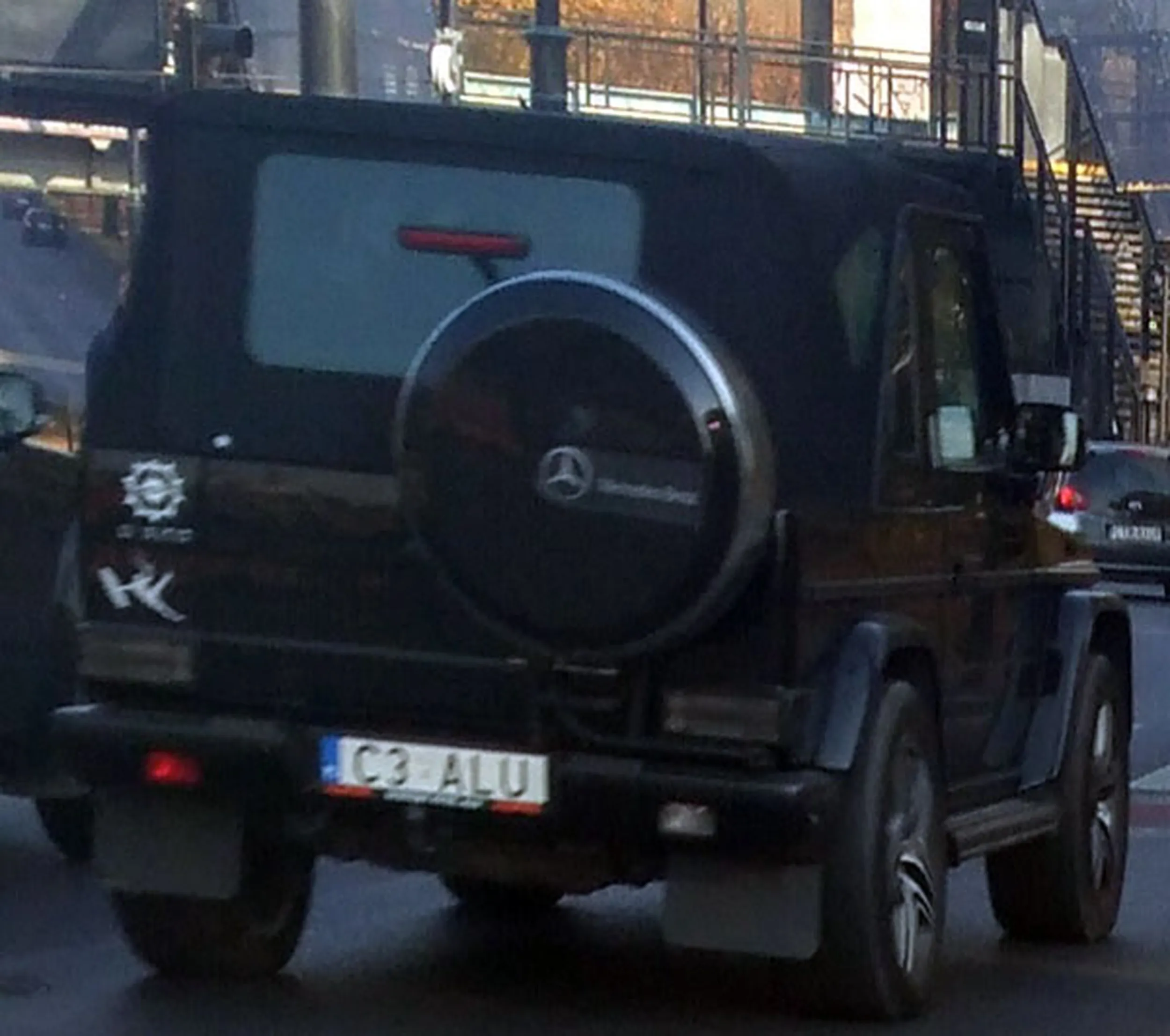 Fajny numer, blacha C3 ALU