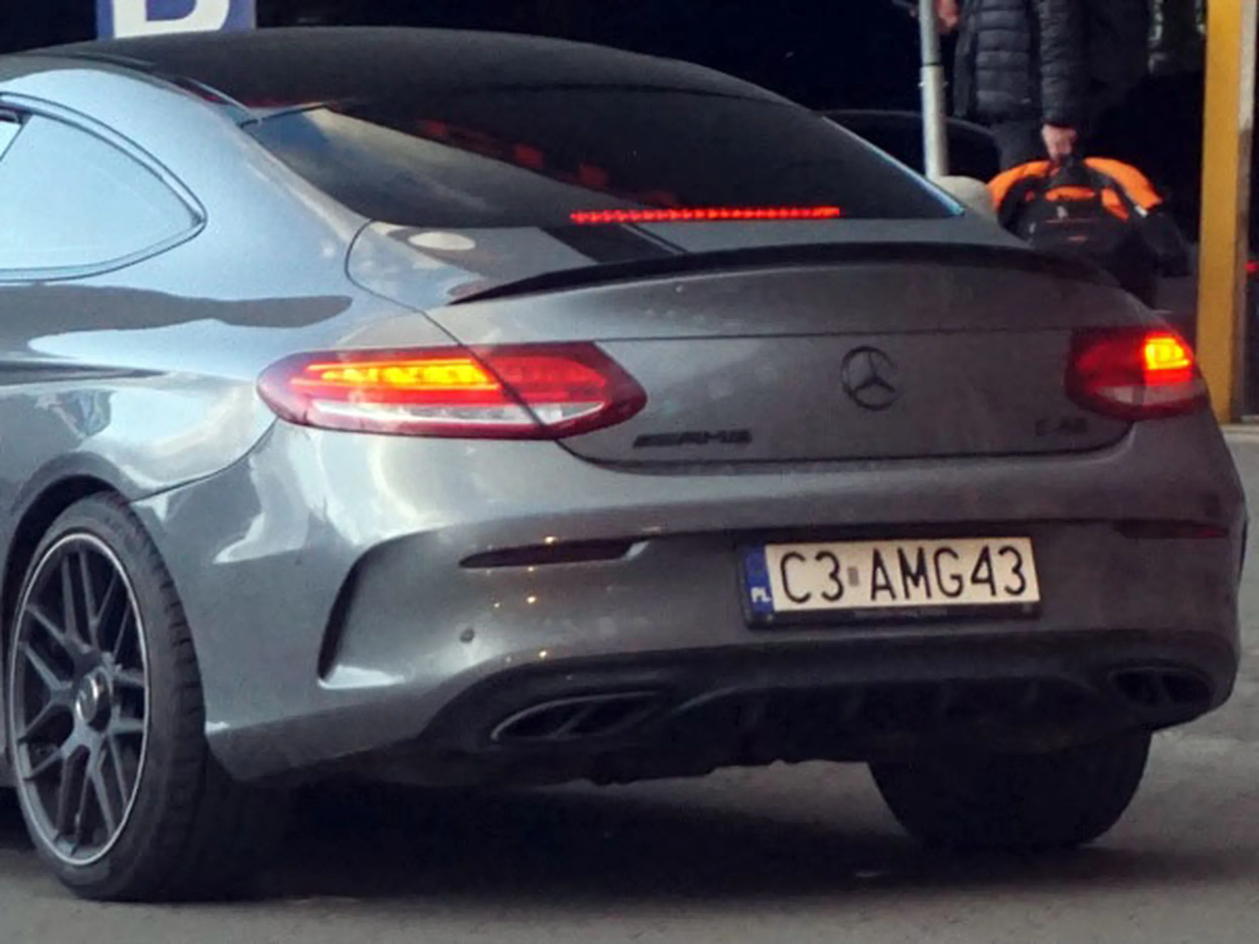 Fajny numer, blacha C3 AMG43