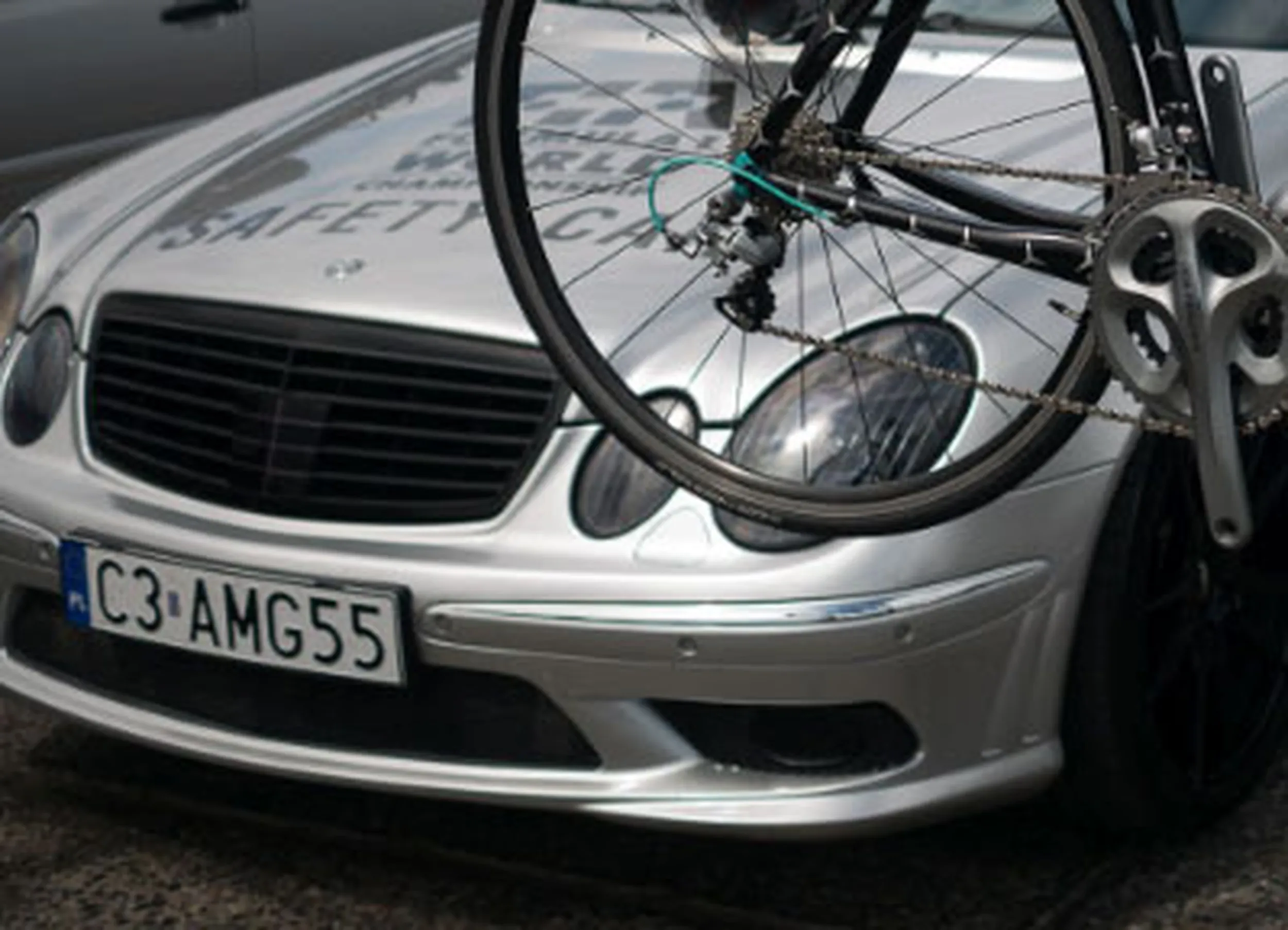 Fajny numer, blacha C3 AMG55