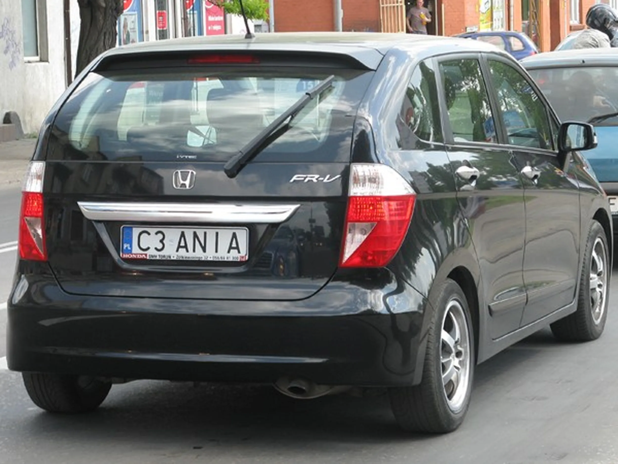 Fajny numer, blacha C3 ANIA