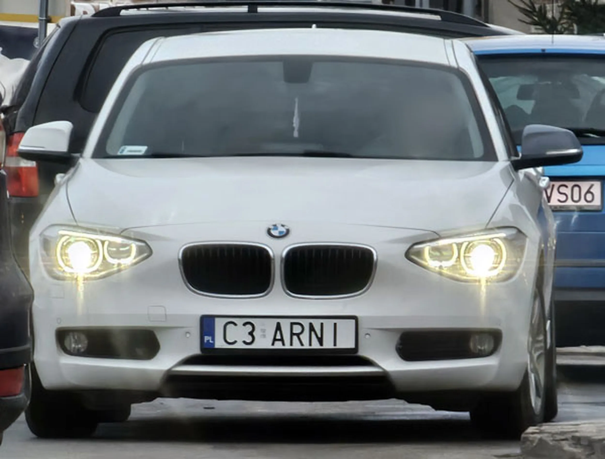 Fajny numer, blacha C3 ARNI