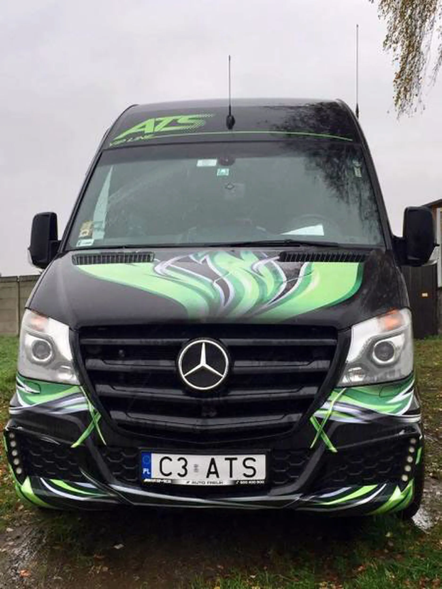 Fajny numer, blacha C3 ATS