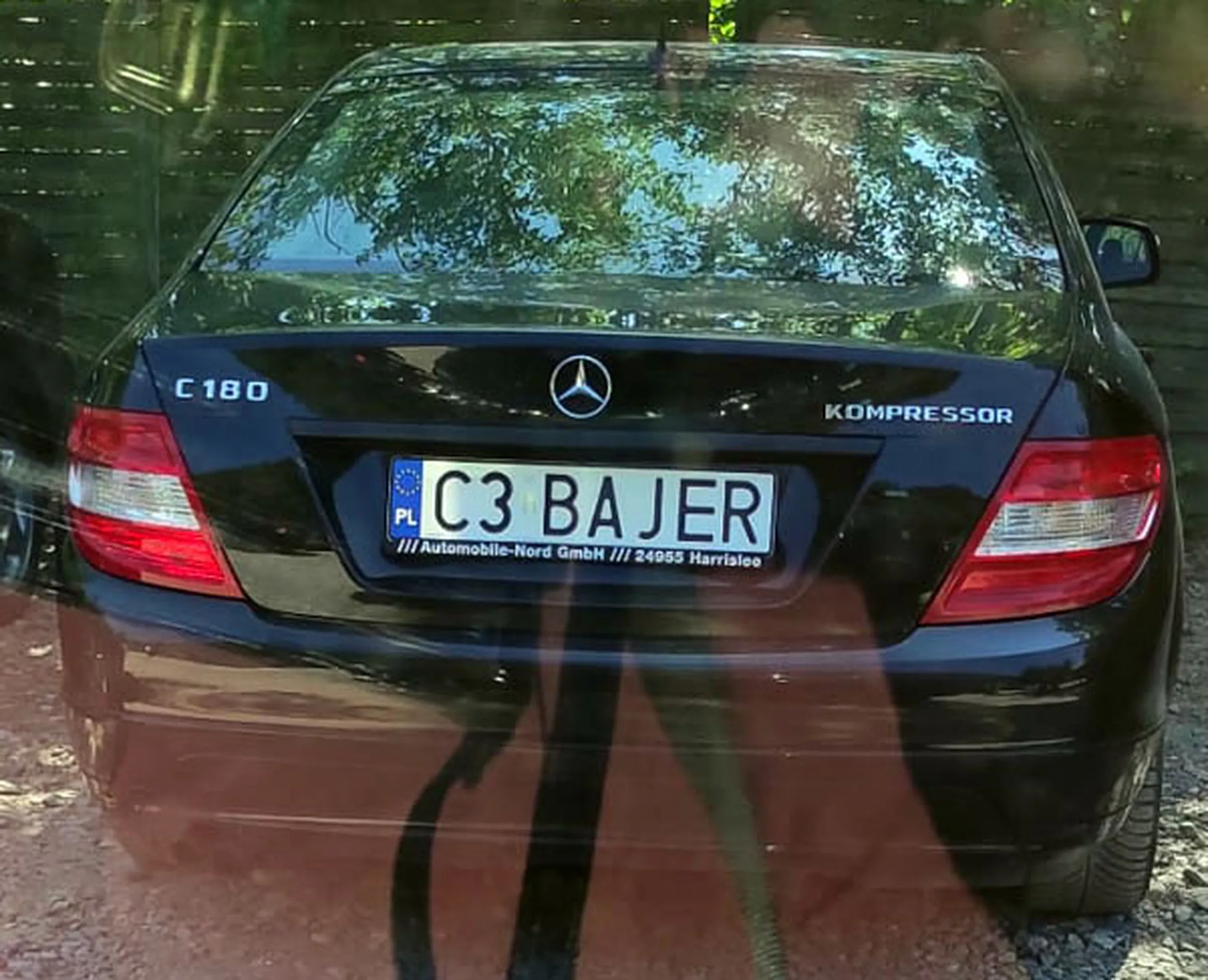 Fajny numer, blacha C3 BAJER