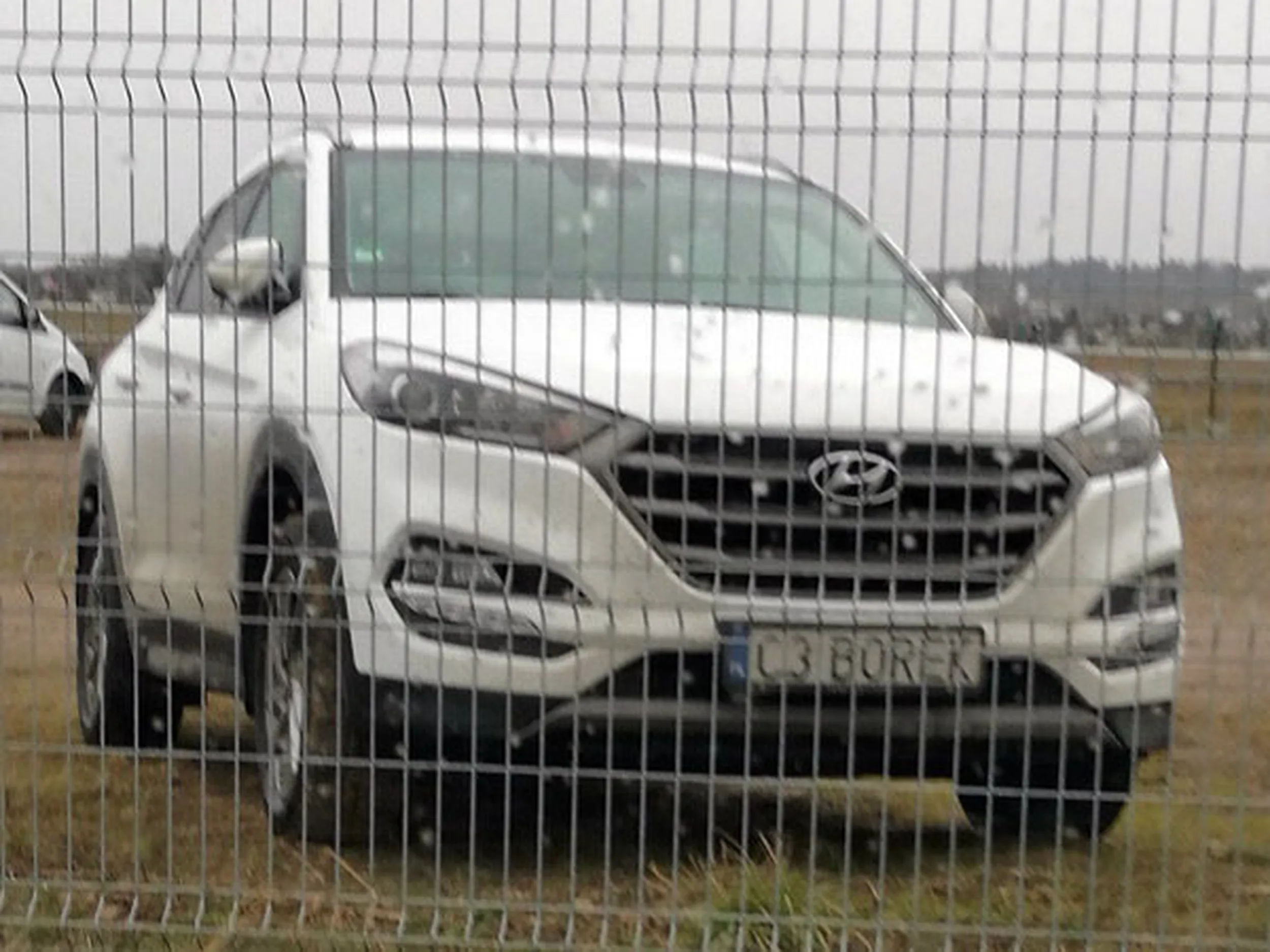 Fajny numer, blacha C3 BOREK