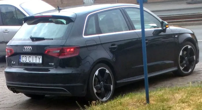 Fajny numer, blacha C3 CITY