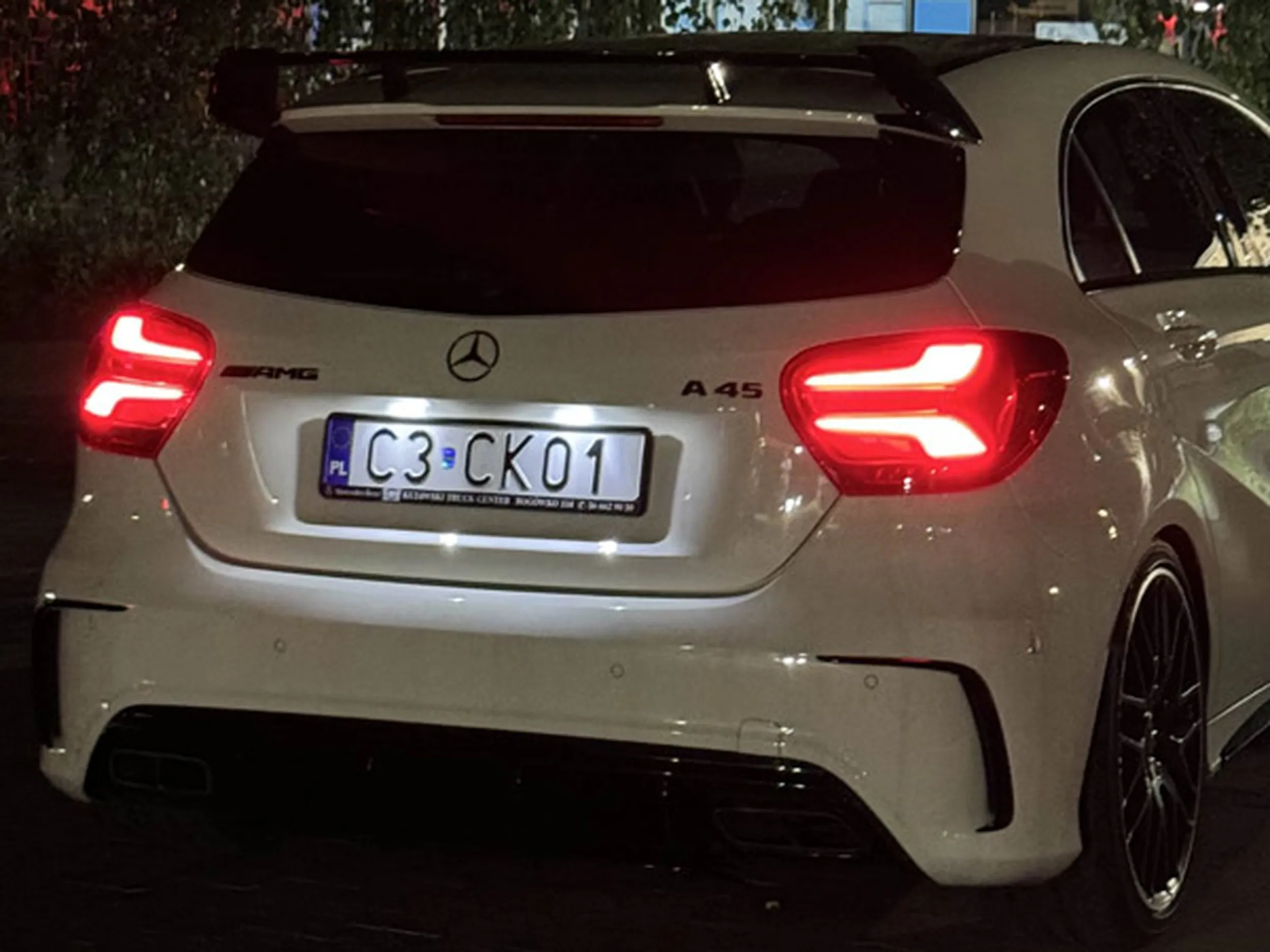 Fajny numer, blacha C3 CK01