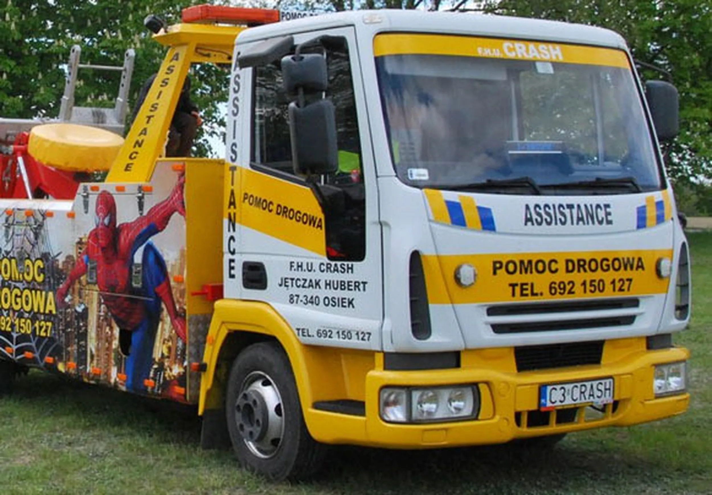 Fajny numer, blacha C3 CRASH