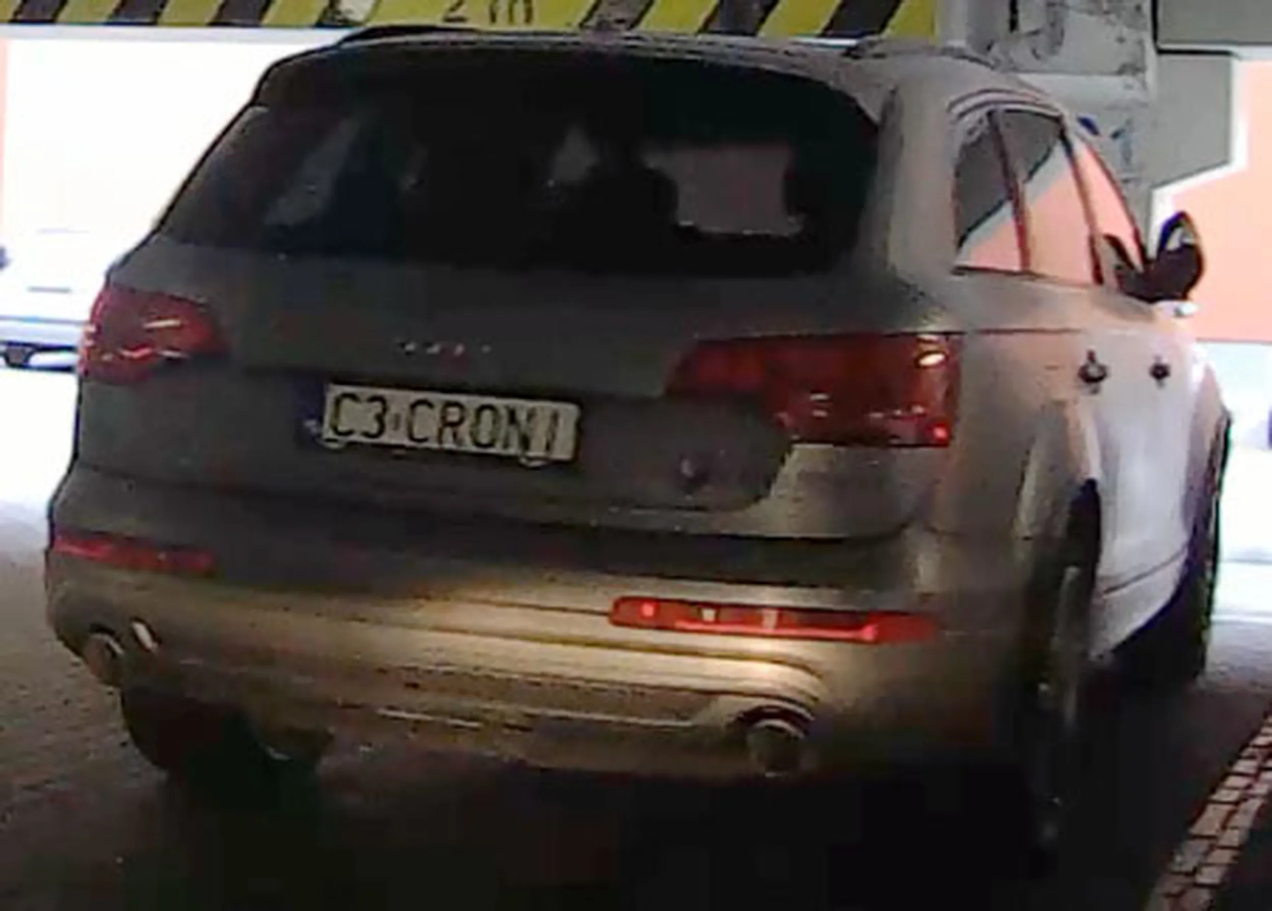 Fajny numer, blacha C3 CRONI