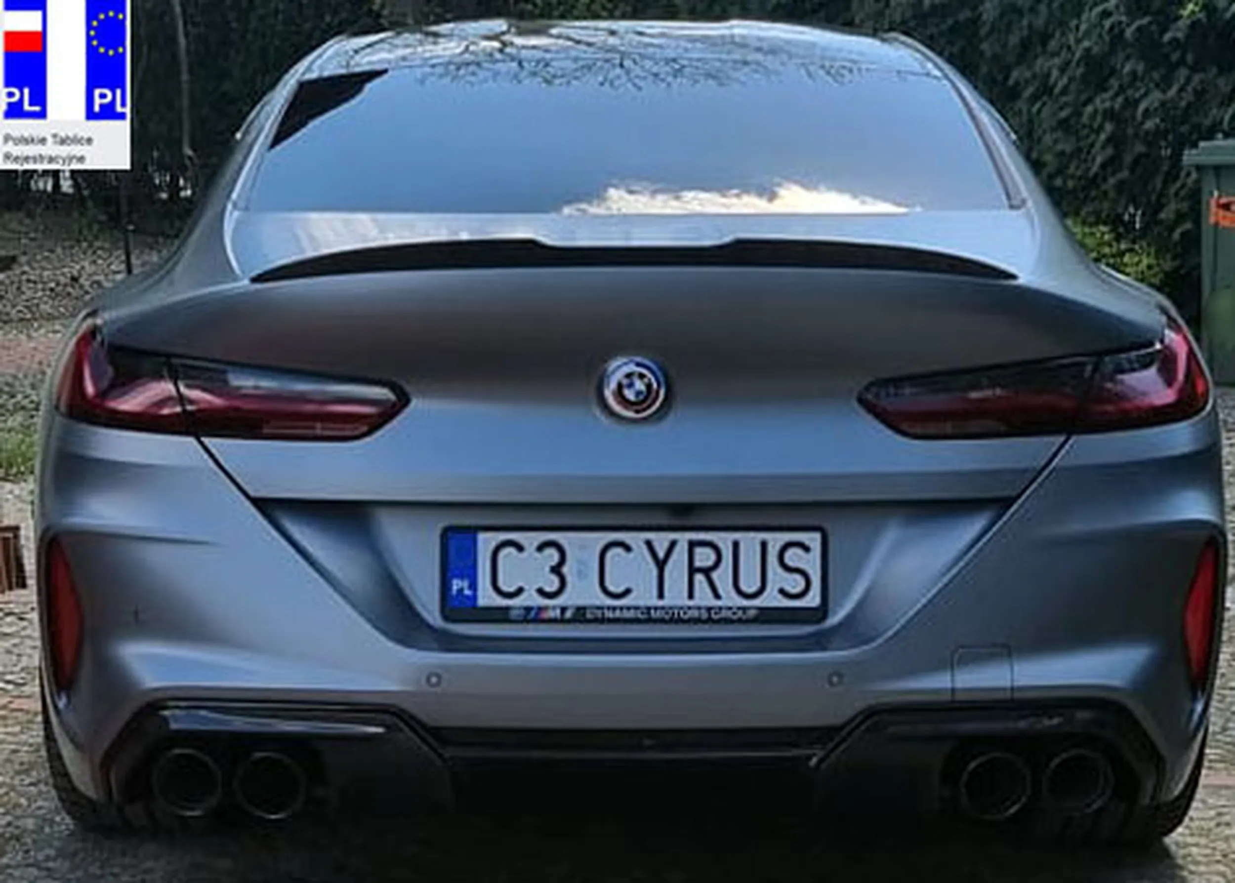 Fajny numer, blacha C3 CYRUS