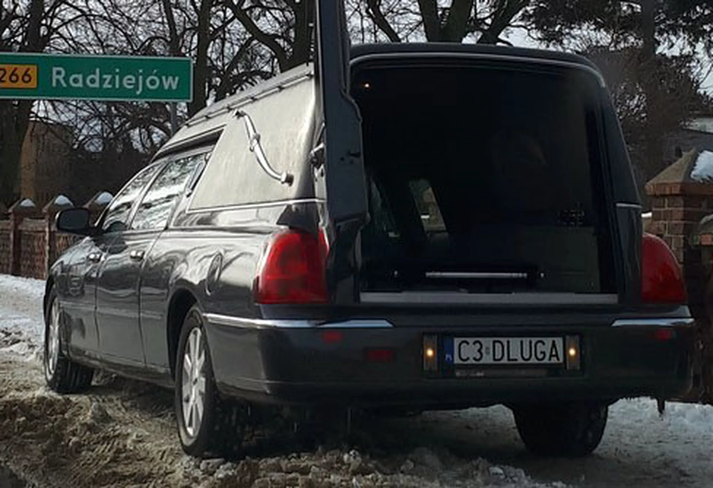 Fajny numer, blacha C3 DLUGA