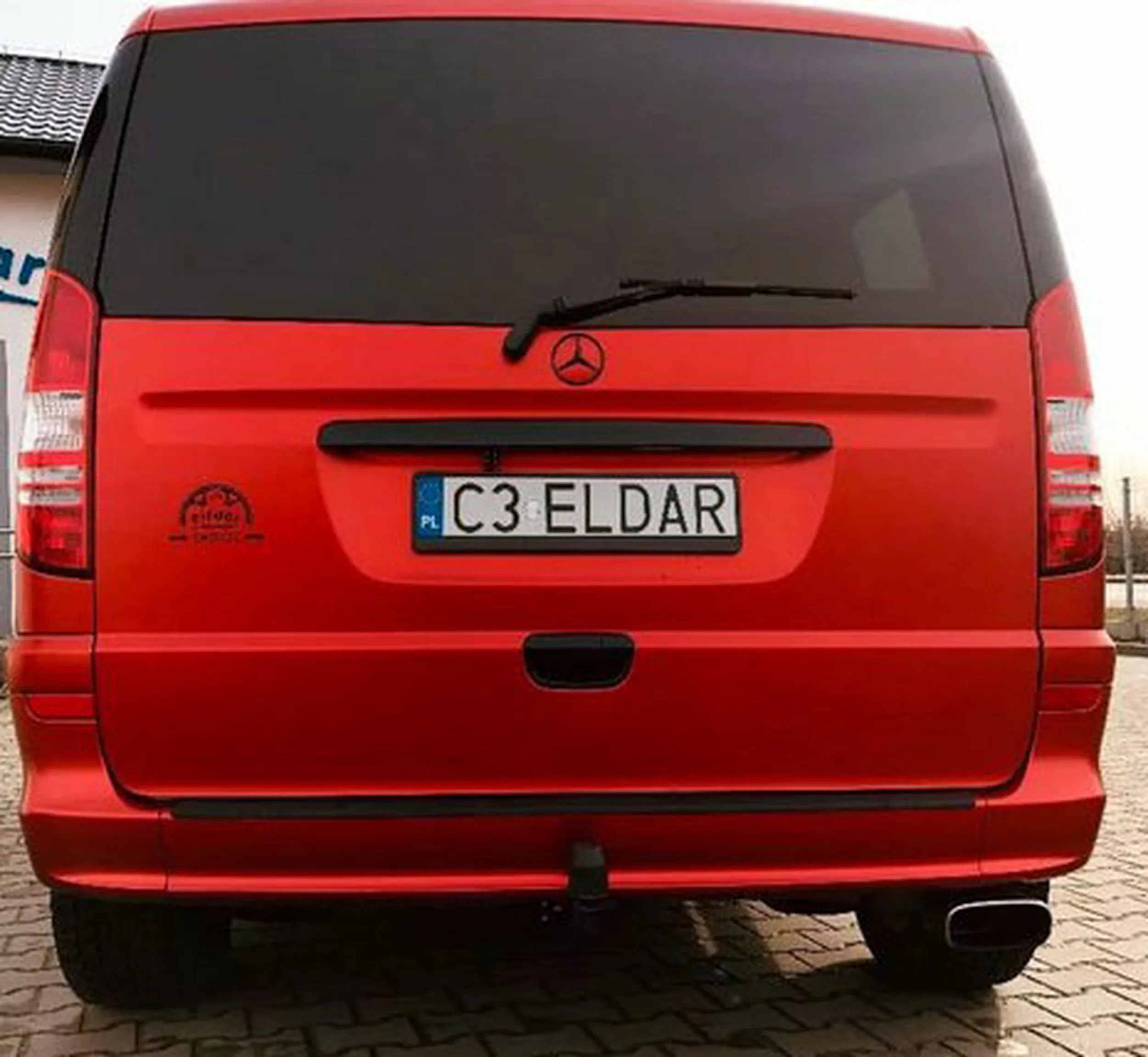 Fajny numer, blacha C3 ELDAR