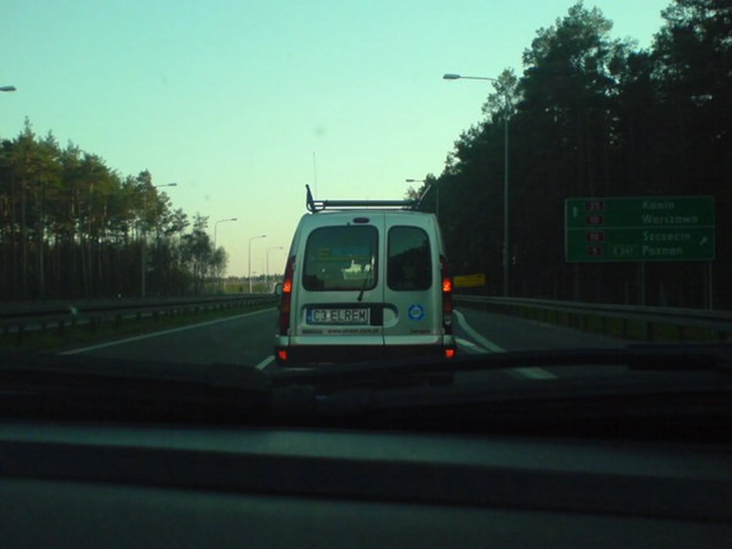 Fajny numer, blacha C3 ELREM