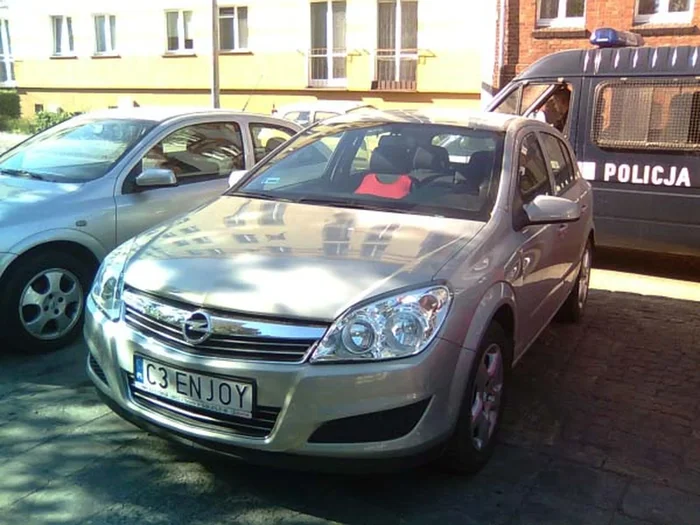 Fajny numer, blacha C3 ENJOY