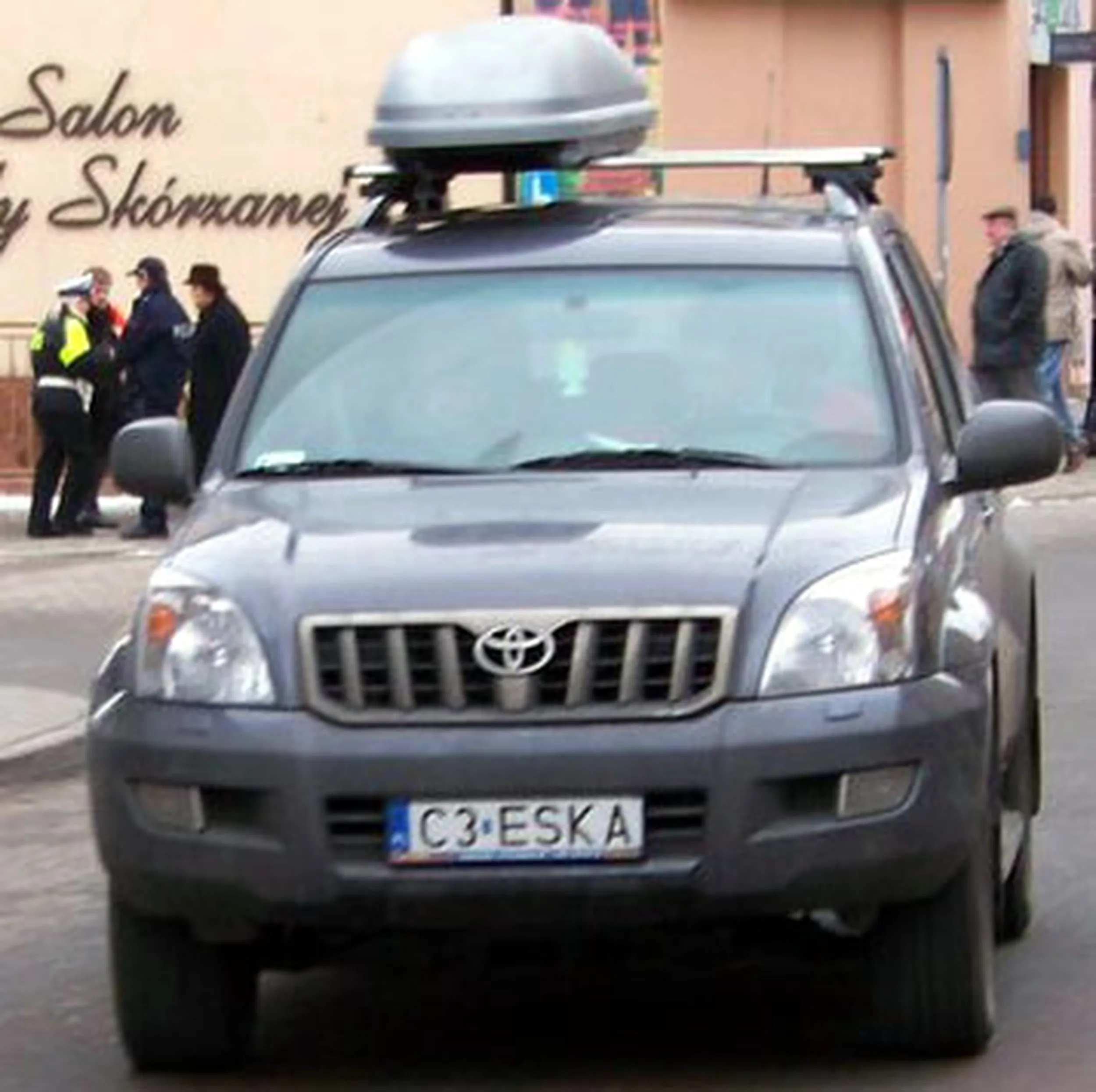 Fajny numer, blacha C3 ESKA