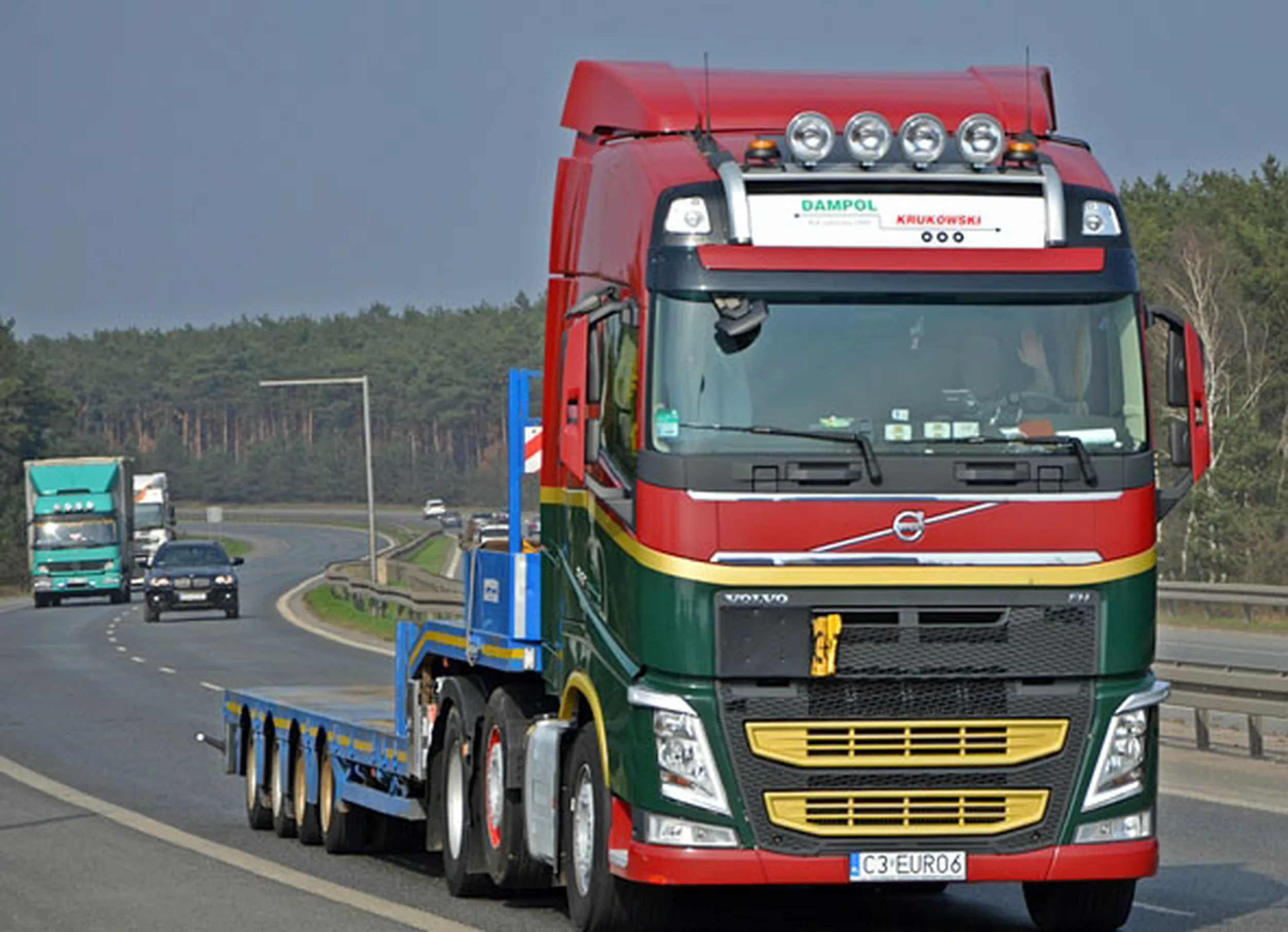 Fajny numer, blacha C3 EURO6