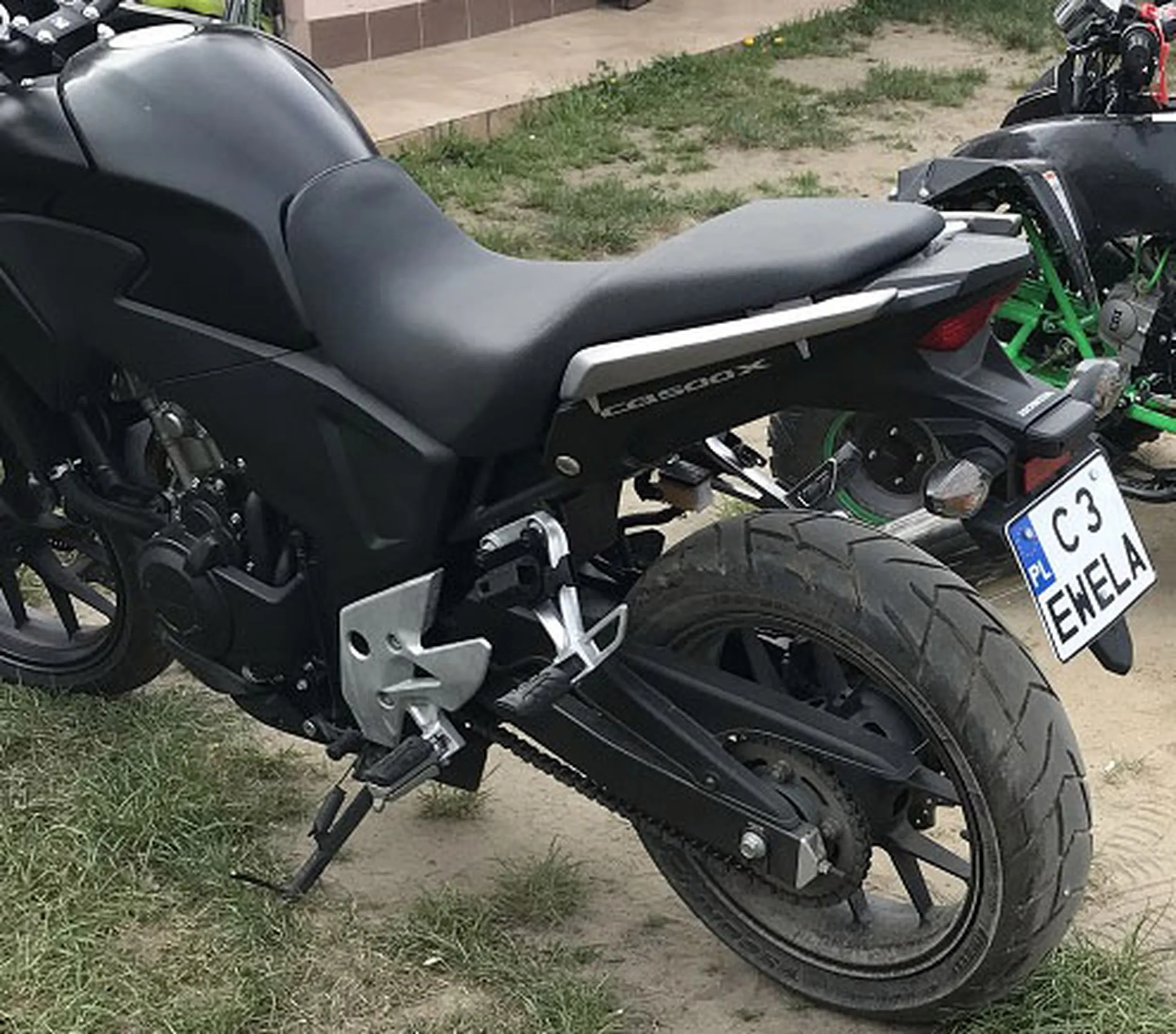 Fajny numer, blacha C3 EWELA