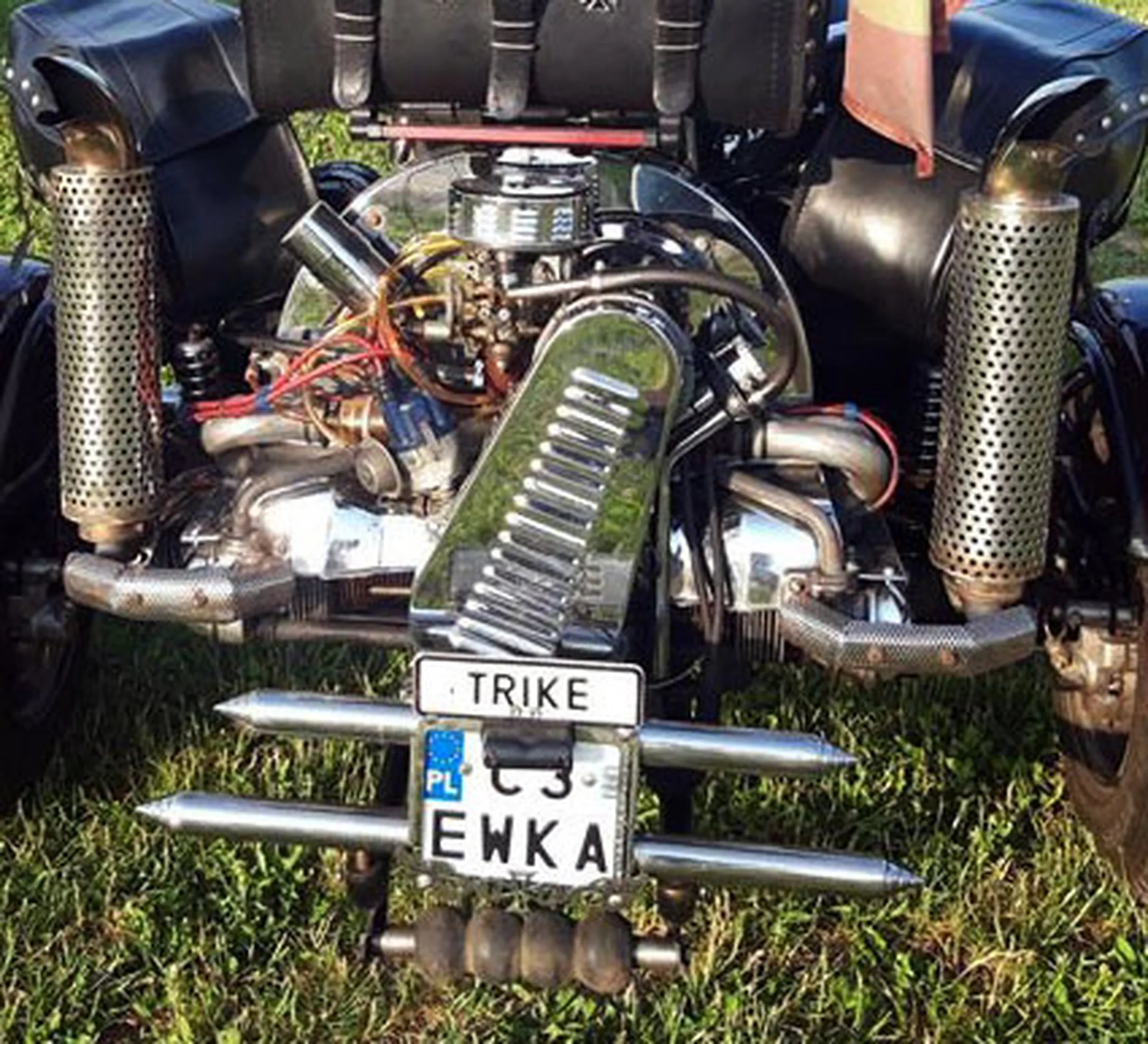 Fajny numer, blacha C3 EWKA