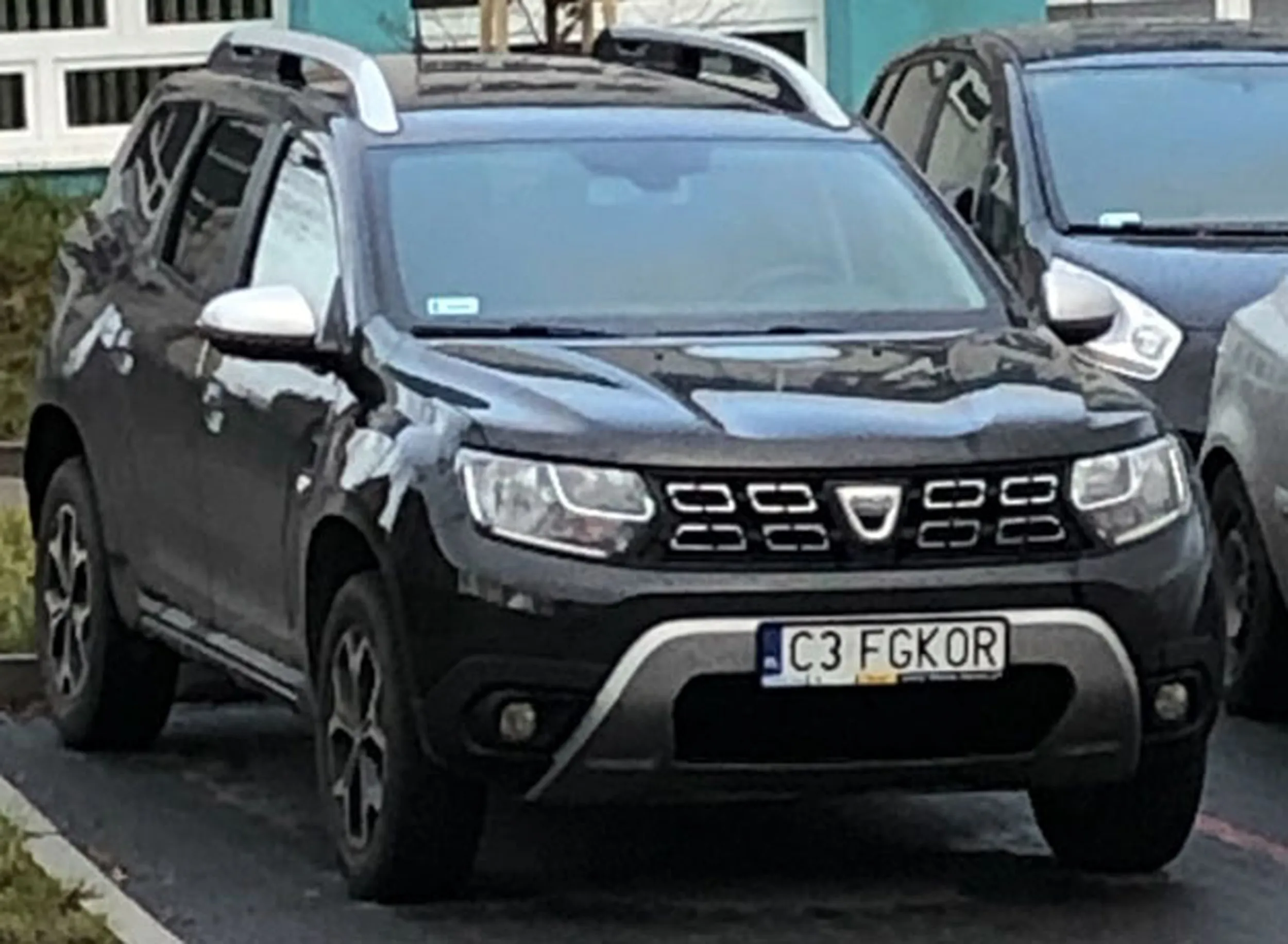 Fajny numer, blacha C3 FGKOR