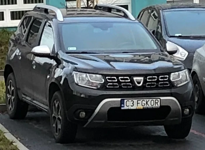 Fajny numer, blacha C3 FGKOR