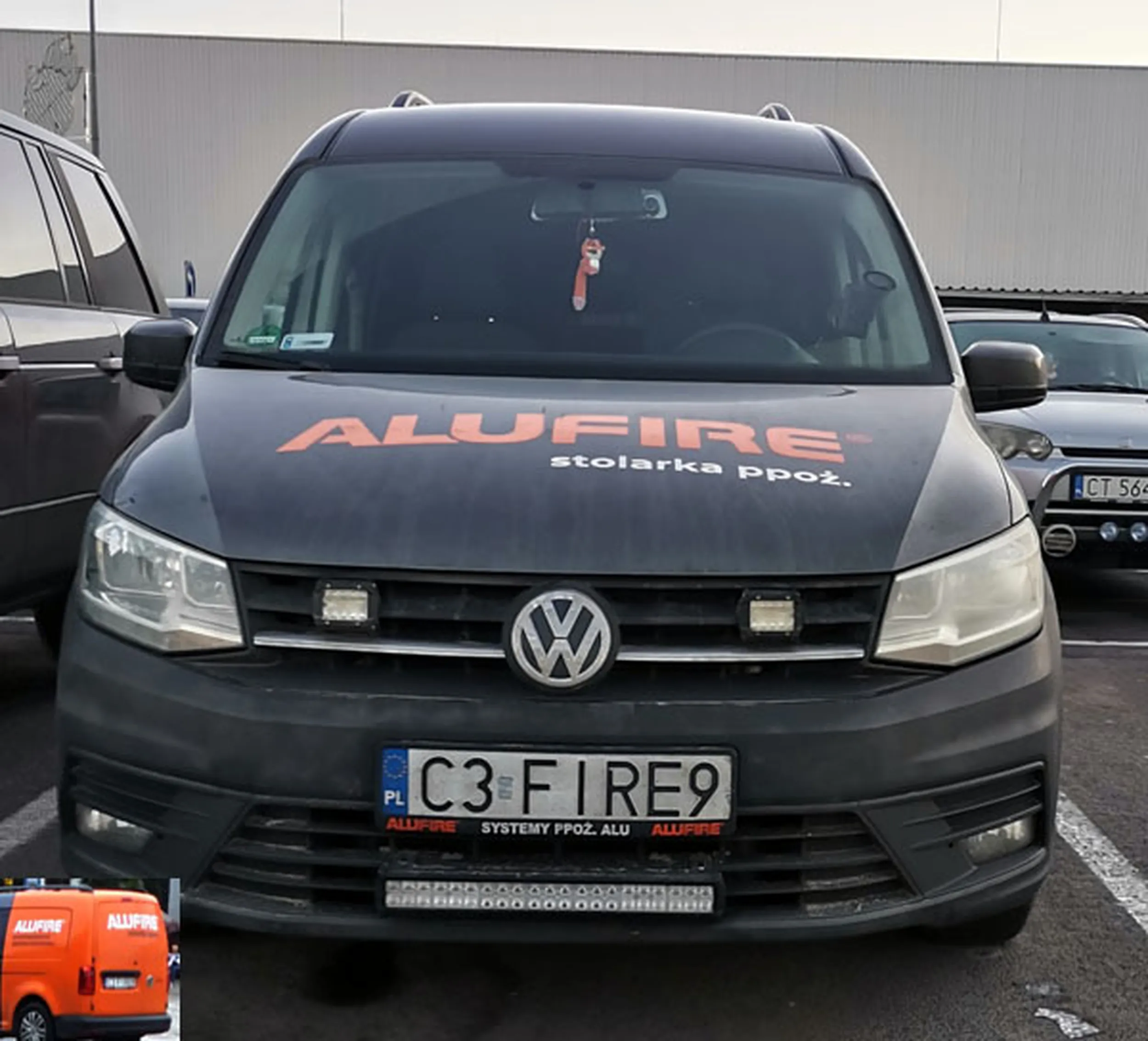 Fajny numer, blacha C3 FIRE9