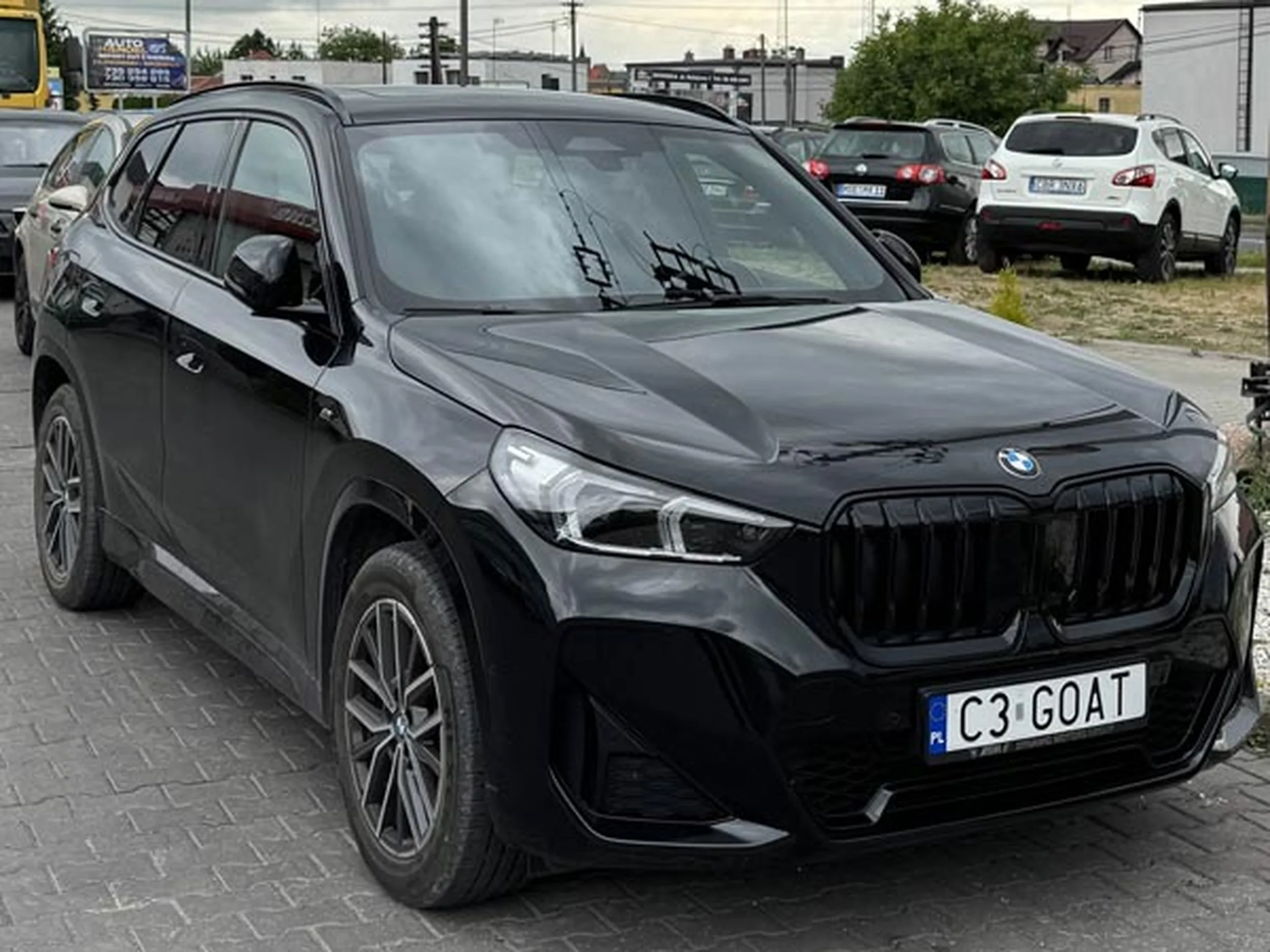 Fajny numer, blacha C3 GOAT