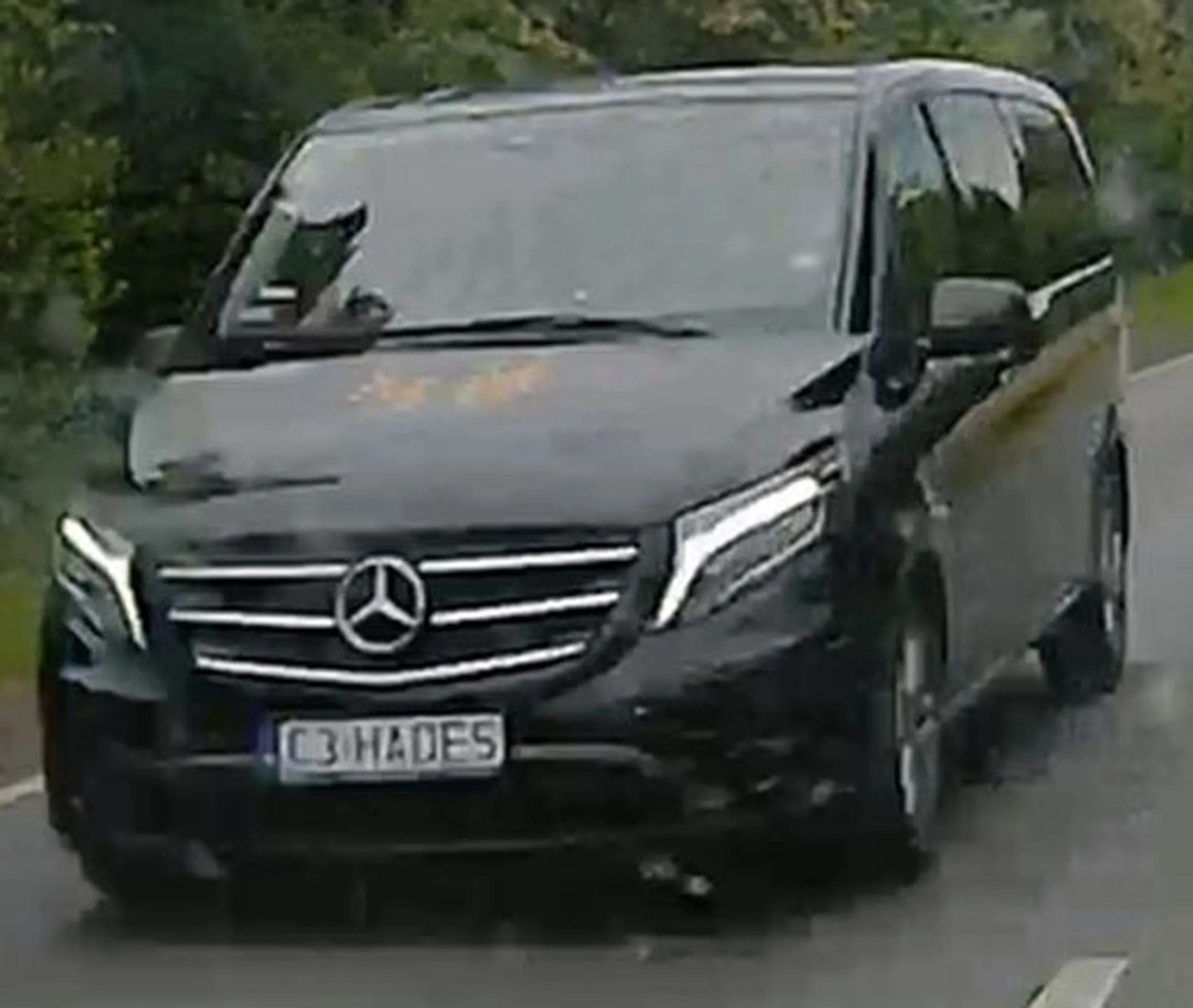 Fajny numer, blacha C3 HADES