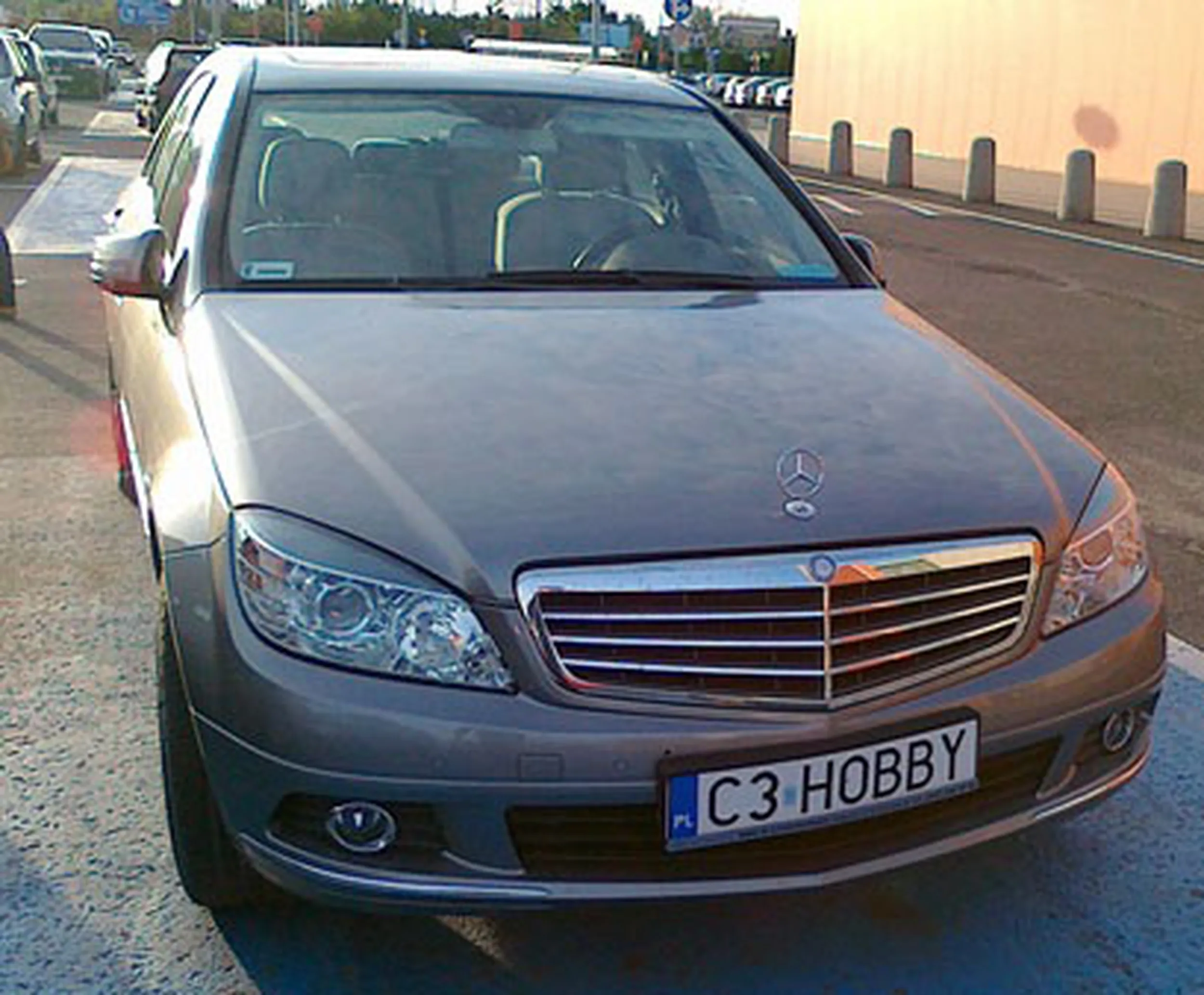 Fajny numer, blacha C3 HOBBY