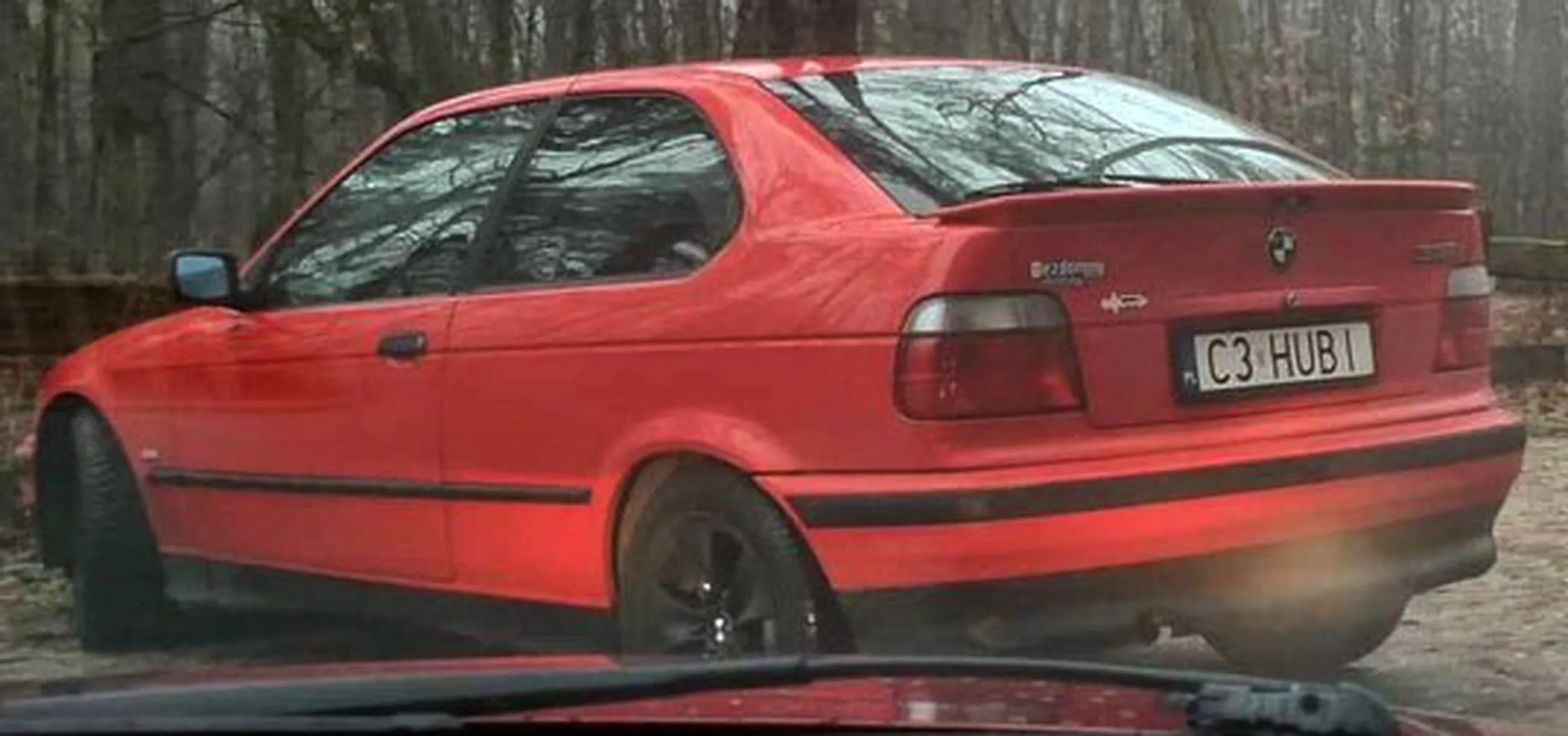 Fajny numer, blacha C3 HUBI