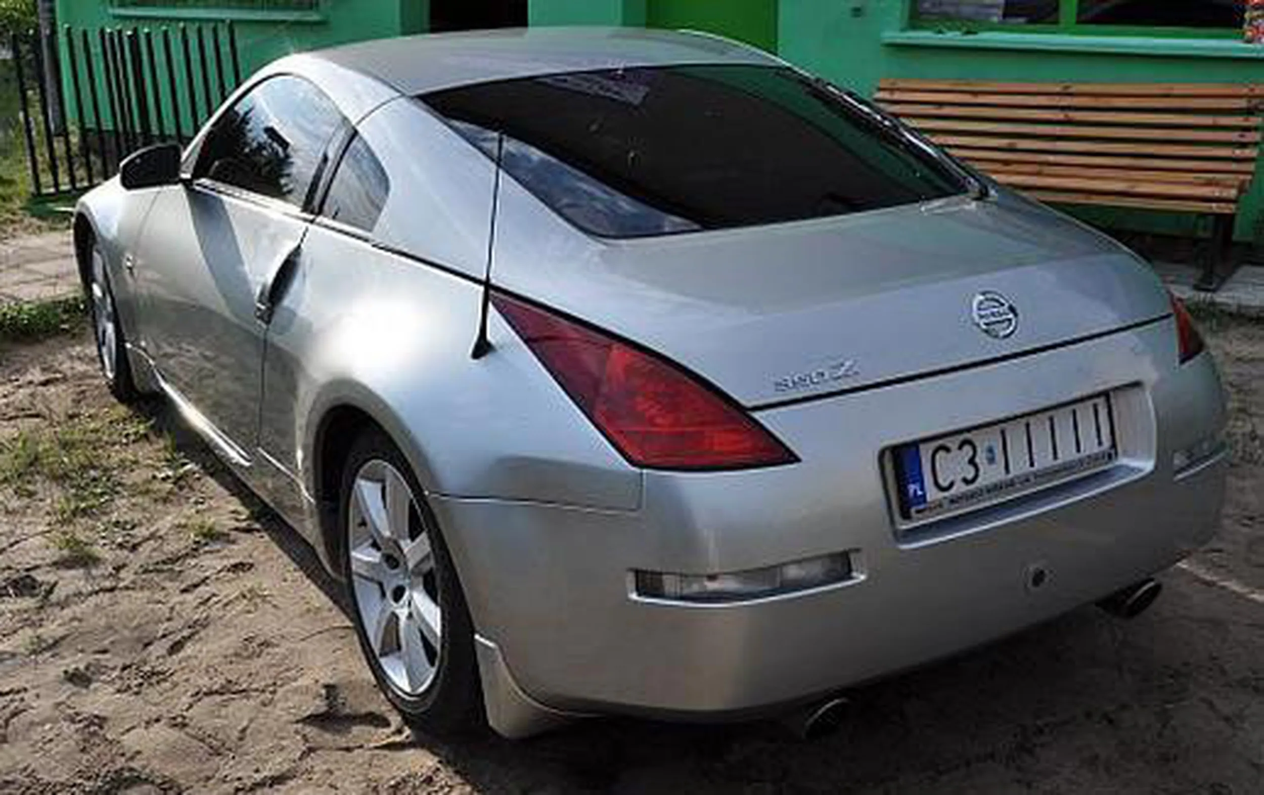 Fajny numer, blacha C3 IIIII