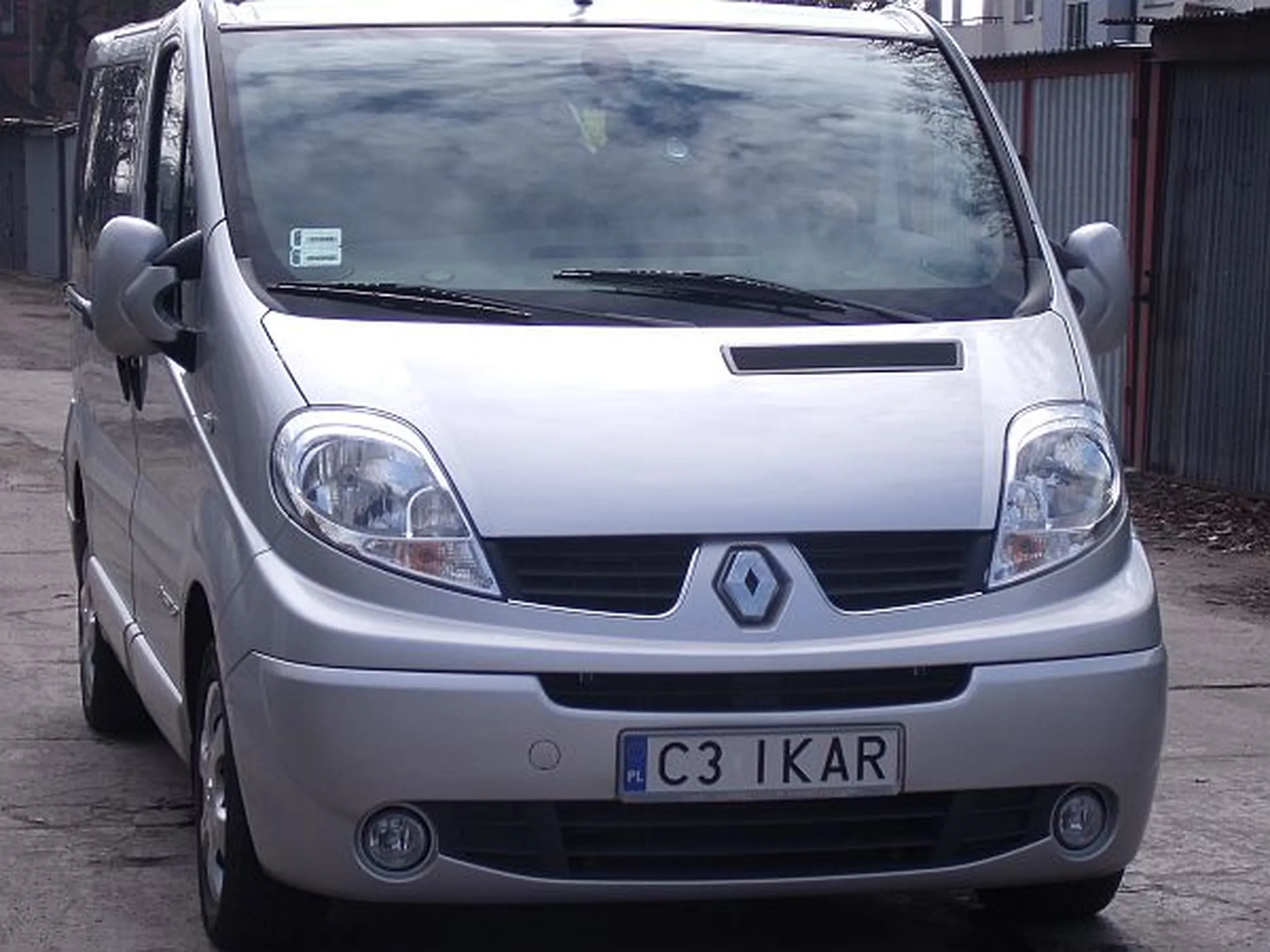 Fajny numer, blacha C3 IKAR