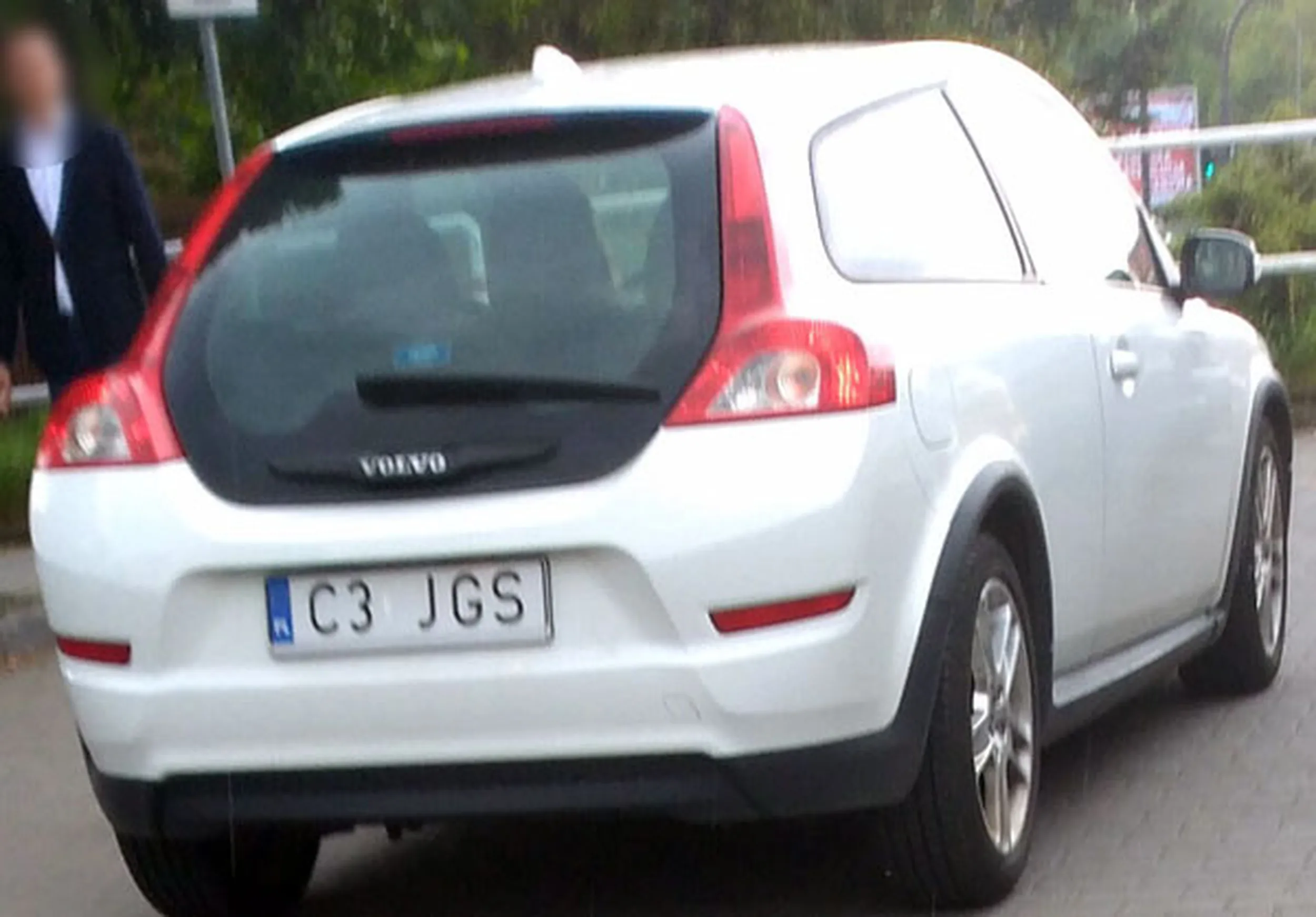 Fajny numer, blacha C3 JGS