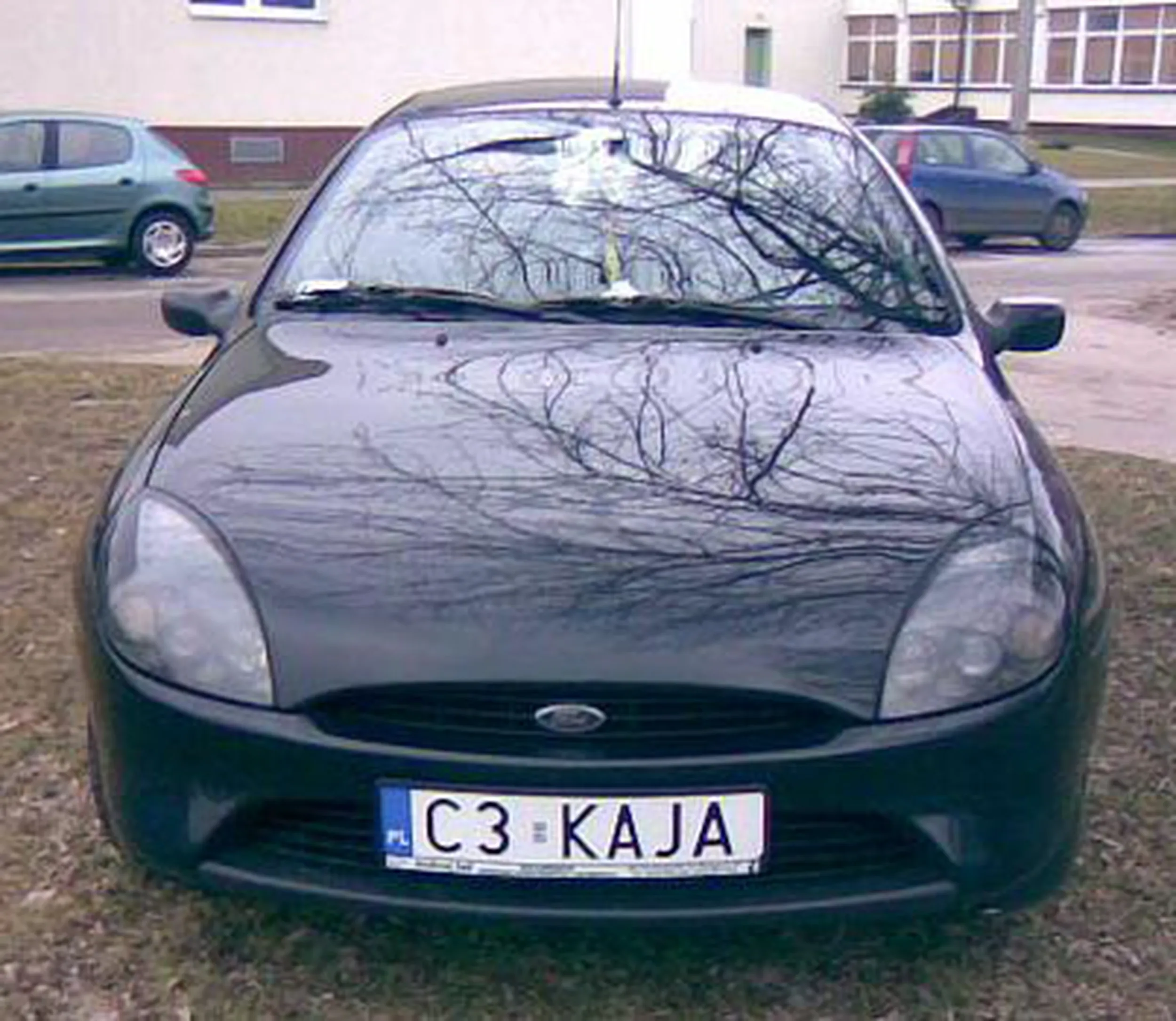 Fajny numer, blacha C3 KAJA