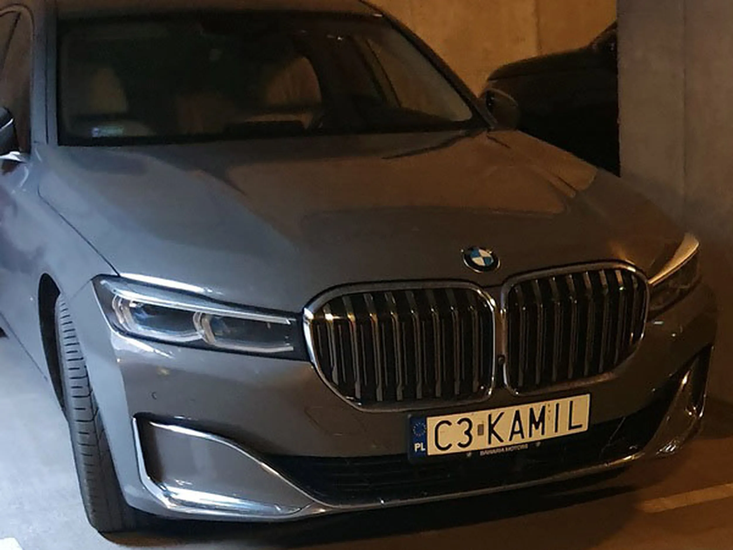 Fajny numer, blacha C3 KAMIL