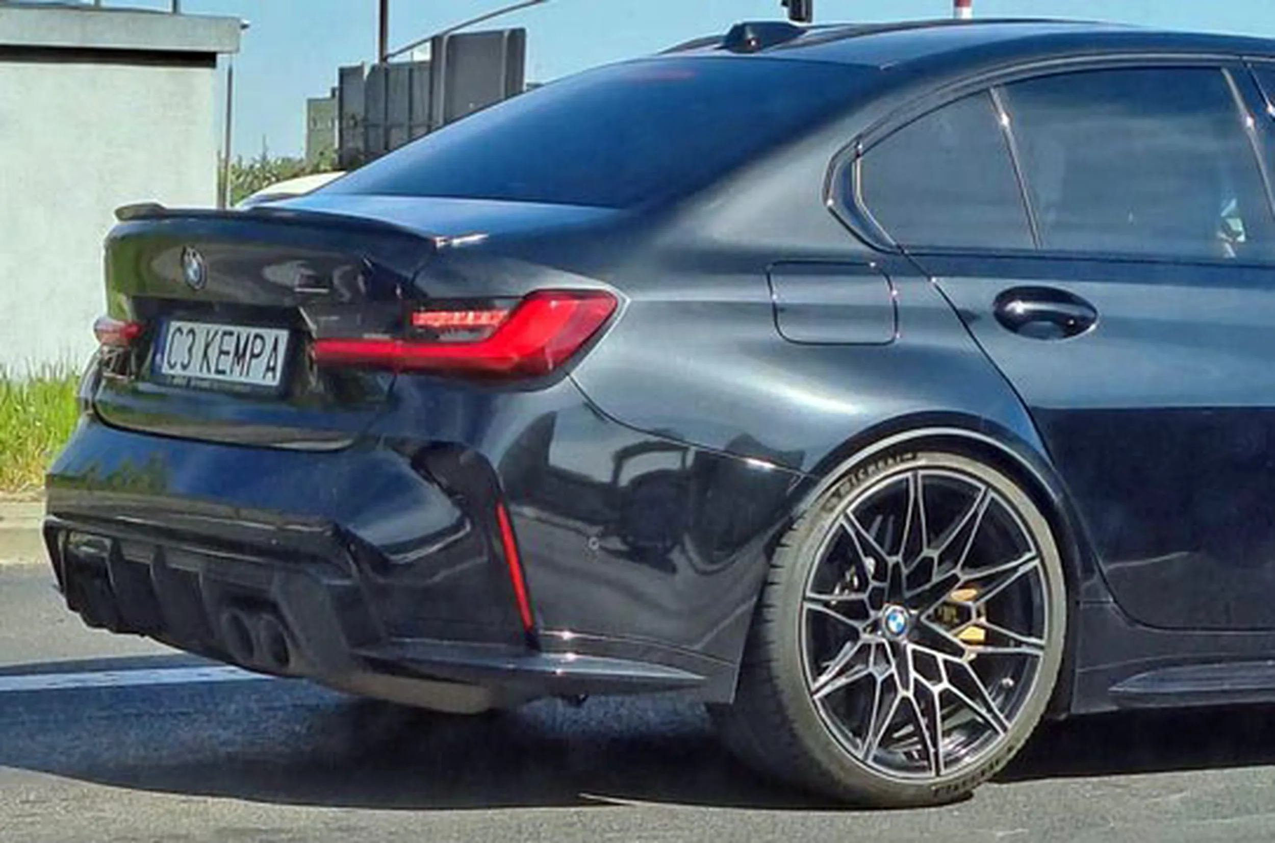 Fajny numer, blacha C3 KEMPA