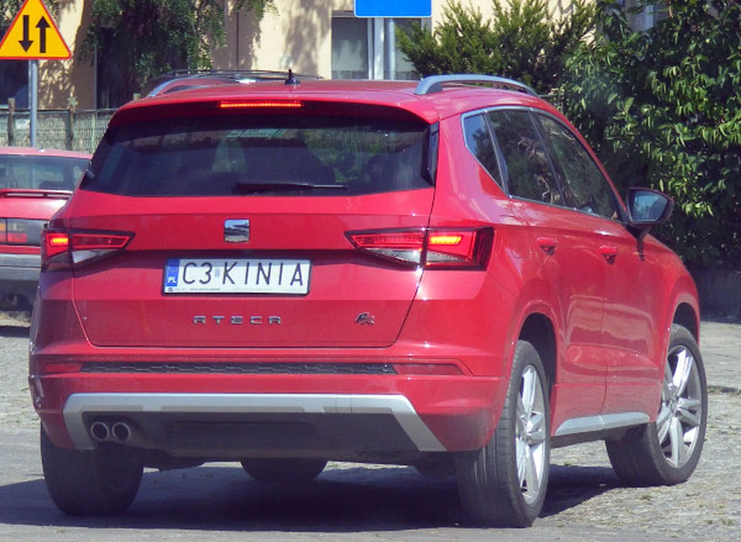 Fajny numer, blacha C3 KINIA