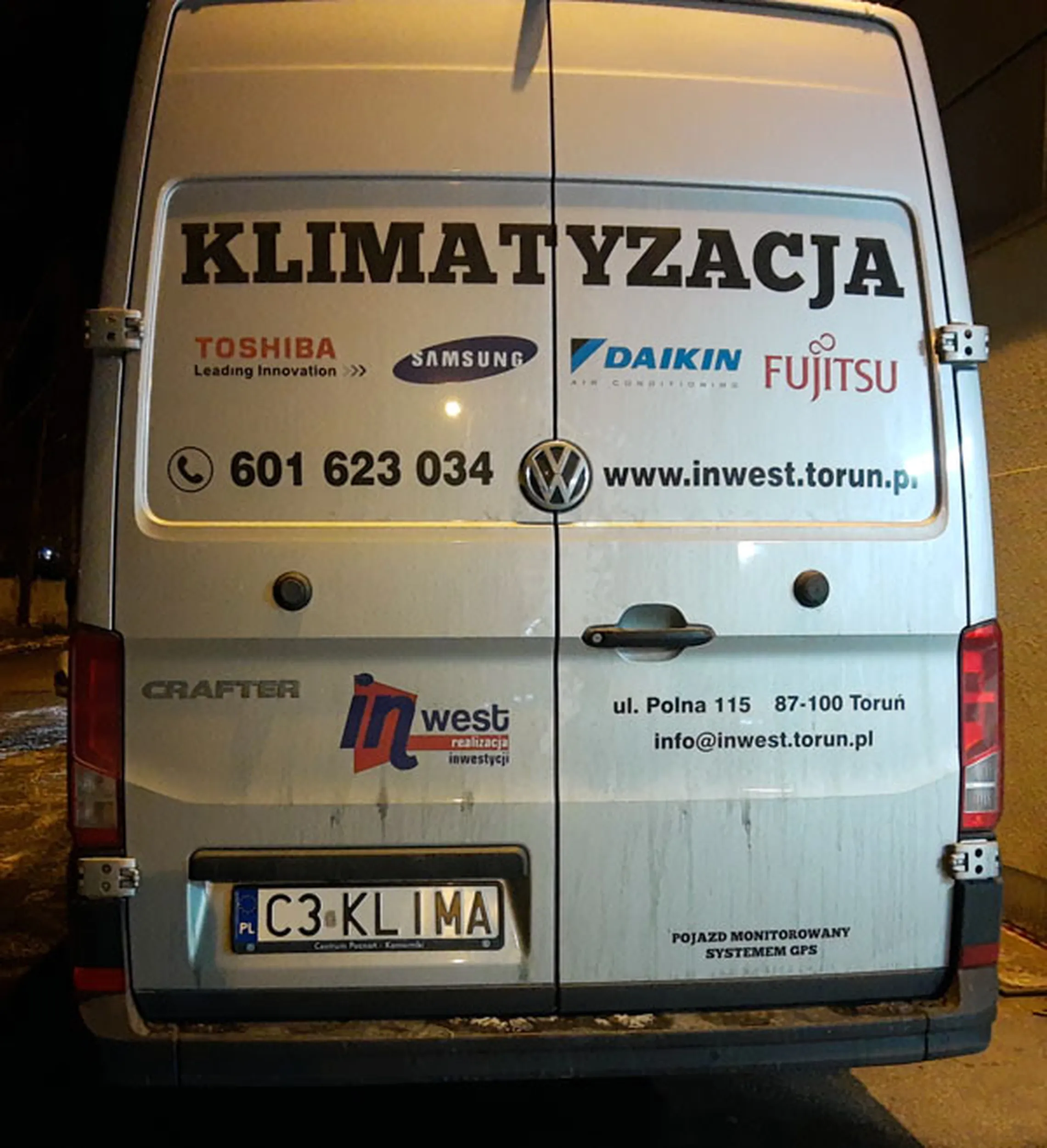 Fajny numer, blacha C3 KLIMA