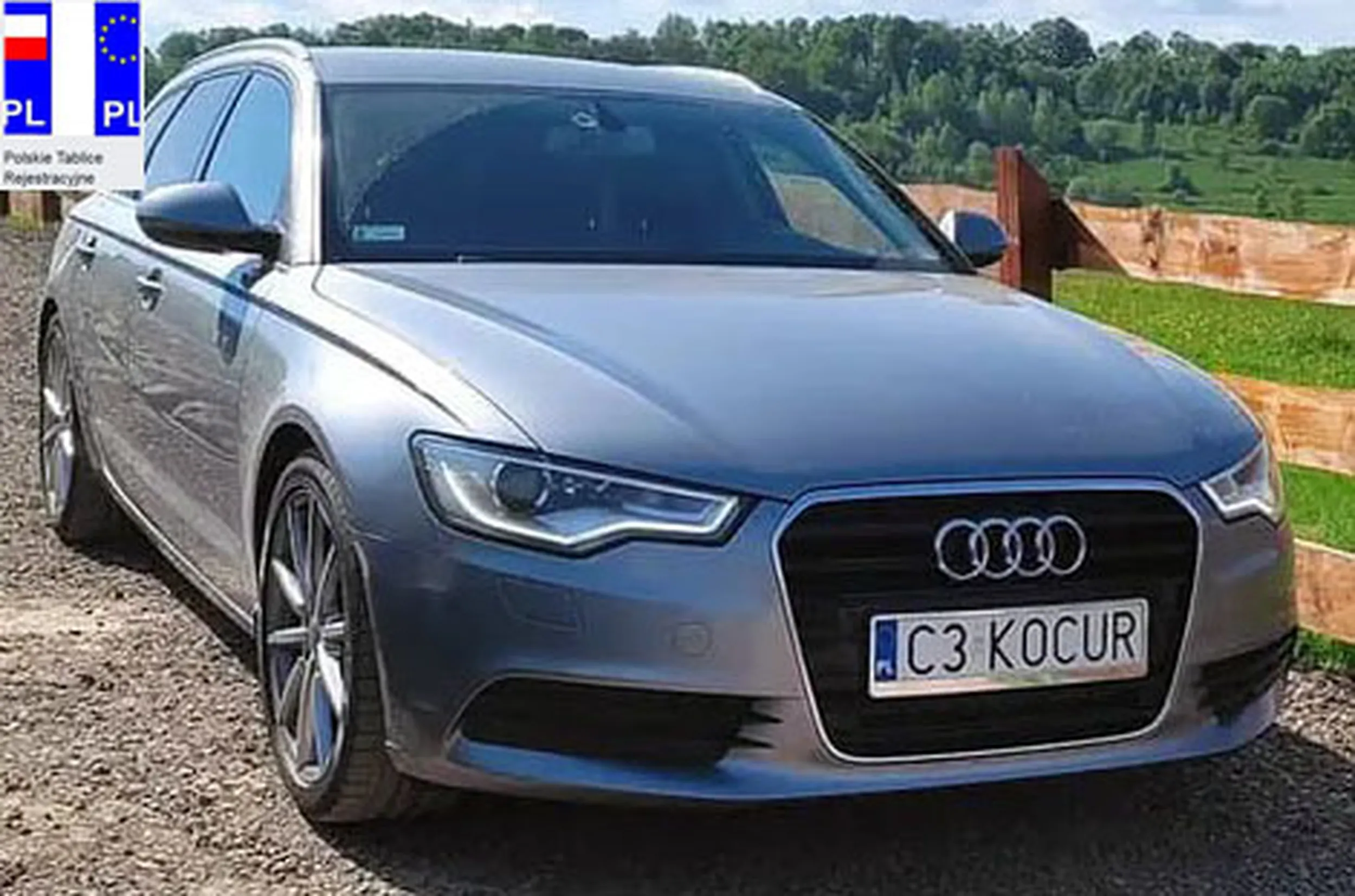 Fajny numer, blacha C3 KOCUR