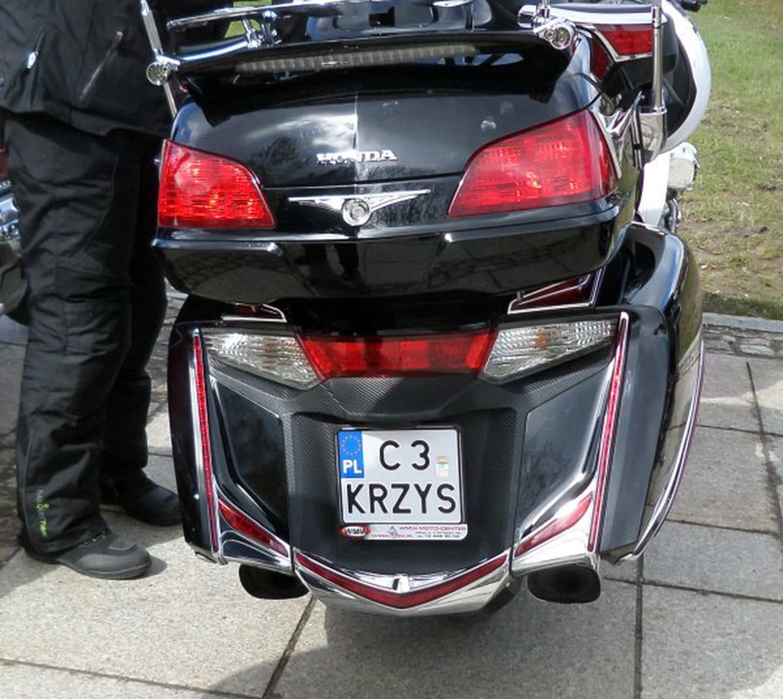 Fajny numer, blacha C3 KRZYS