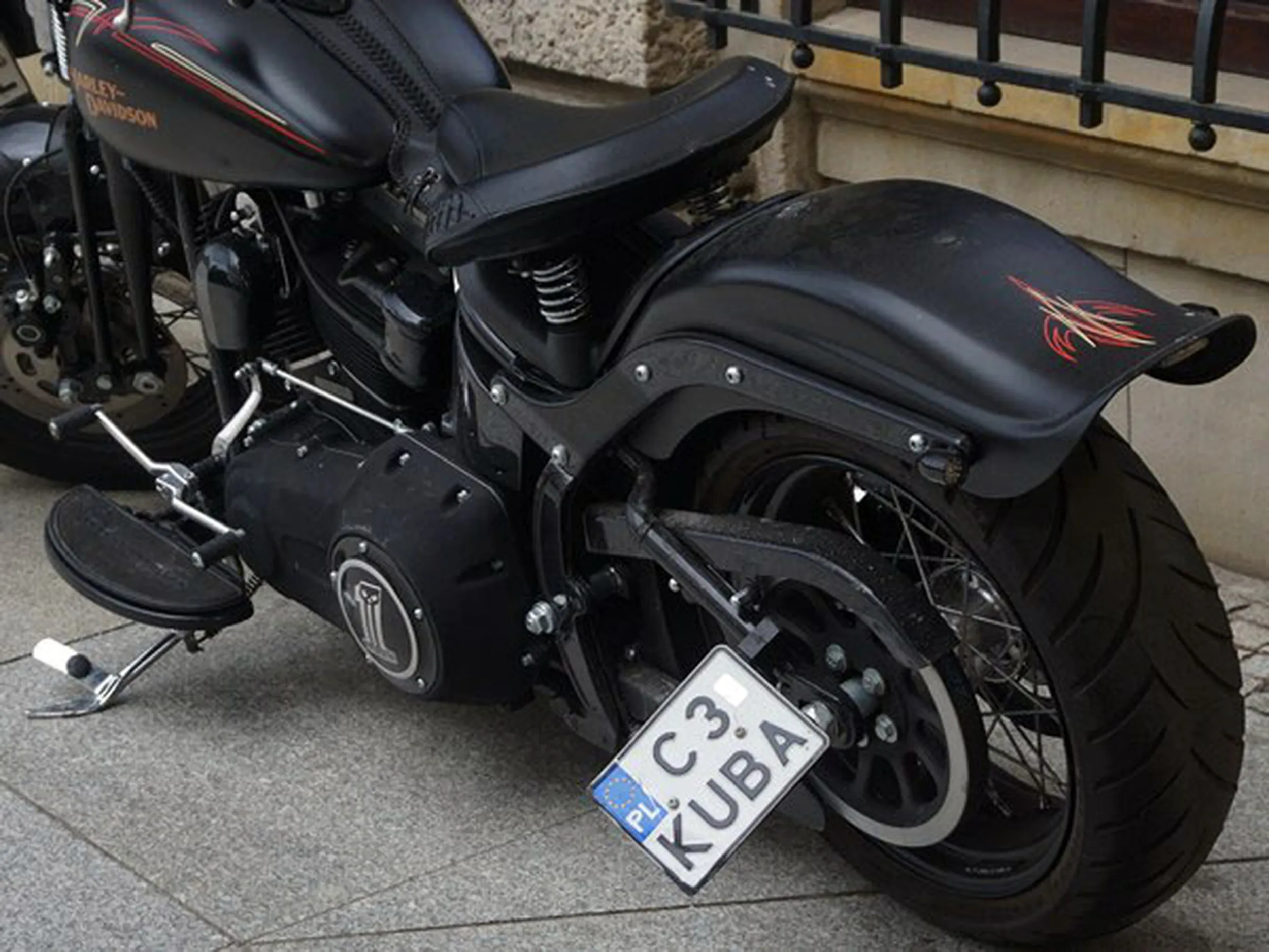 Fajny numer, blacha C3 KUBA