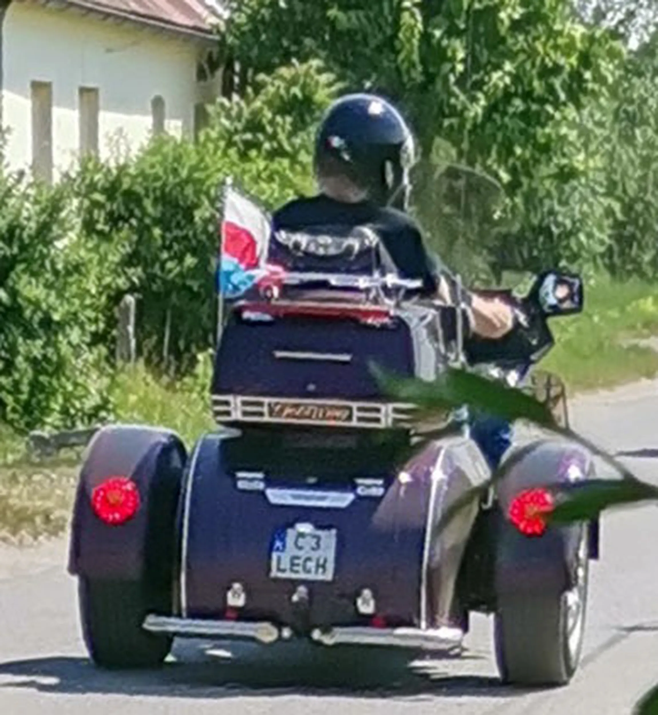 Fajny numer, blacha C3 LECH