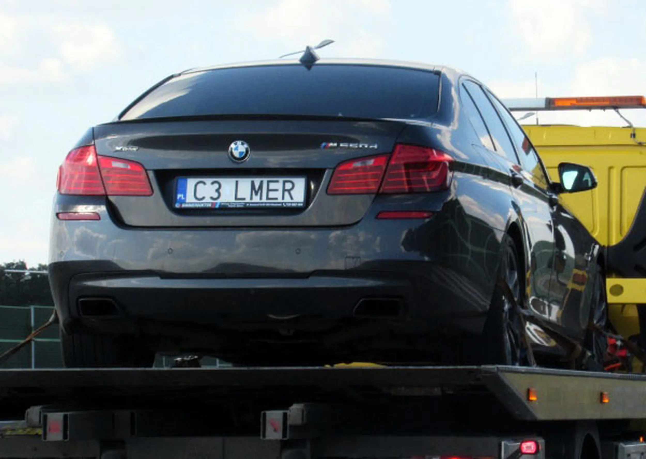 Fajny numer, blacha C3 LMER